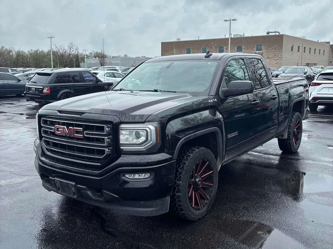 Gmc Sierra * 4WD Double Cab 143.5"* KEYLESS* 