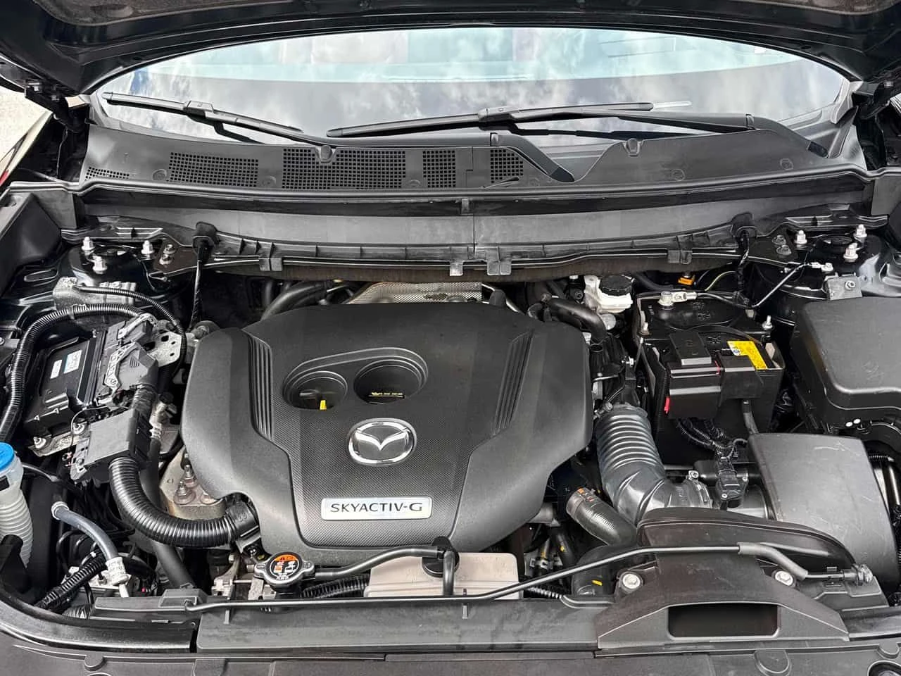 Mazda CX-9 * Kuro Edition AWD * 2 КЛЮЧА* PANO* KEYLESS* ПОДГР, снимка 11 - Автомобили и джипове - 54306040