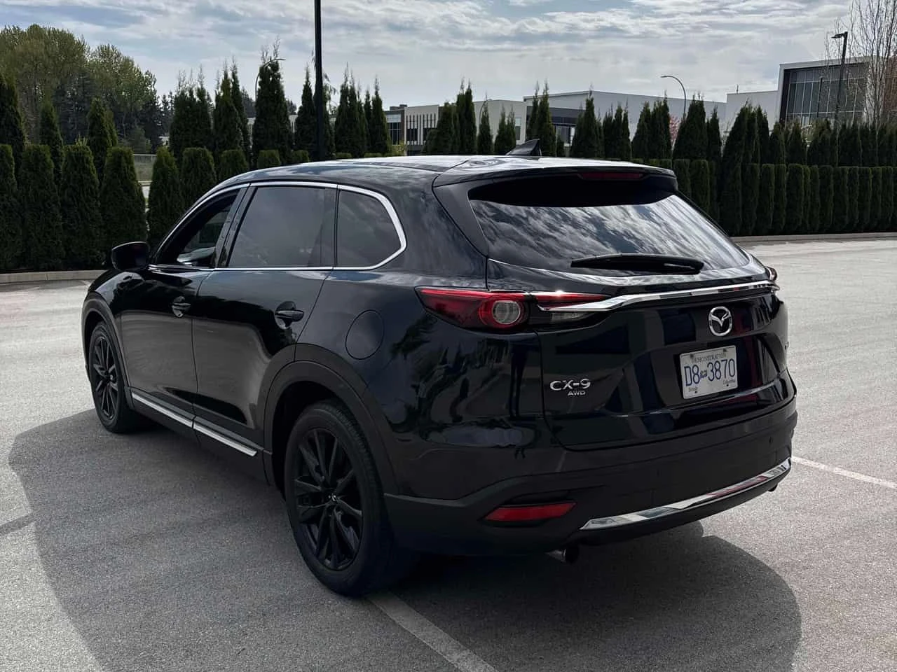 Mazda CX-9 * Kuro Edition AWD * 2 КЛЮЧА* PANO* KEYLESS* ПОДГР, снимка 14 - Автомобили и джипове - 54306040