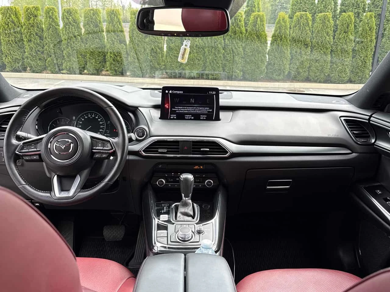 Mazda CX-9 * Kuro Edition AWD * 2 КЛЮЧА* PANO* KEYLESS* ПОДГР, снимка 9 - Автомобили и джипове - 54306040