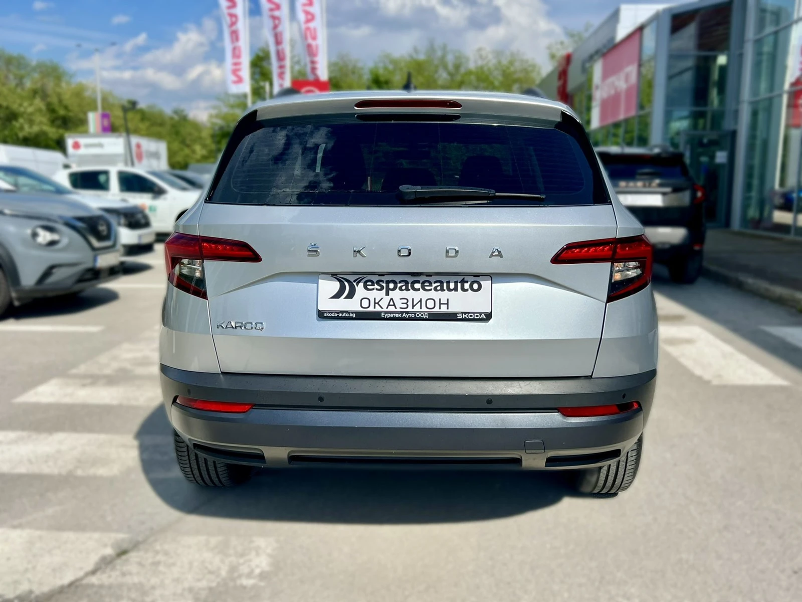 Skoda Karoq Facelift 1.6 TDI / 115 к.с. / DSG / Executive, снимка 6 - Автомобили и джипове - 54515321