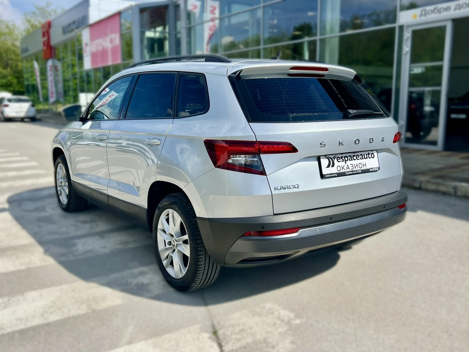 Skoda Karoq Facelift 1.6 TDI / 115 �.�. / DSG / Executive | Mobile.bg � ����������� 7