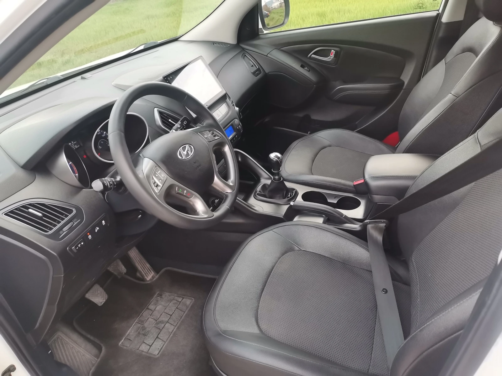 Hyundai IX35 1, 7cdti фейс, снимка 11 - Автомобили и джипове - 54575396
