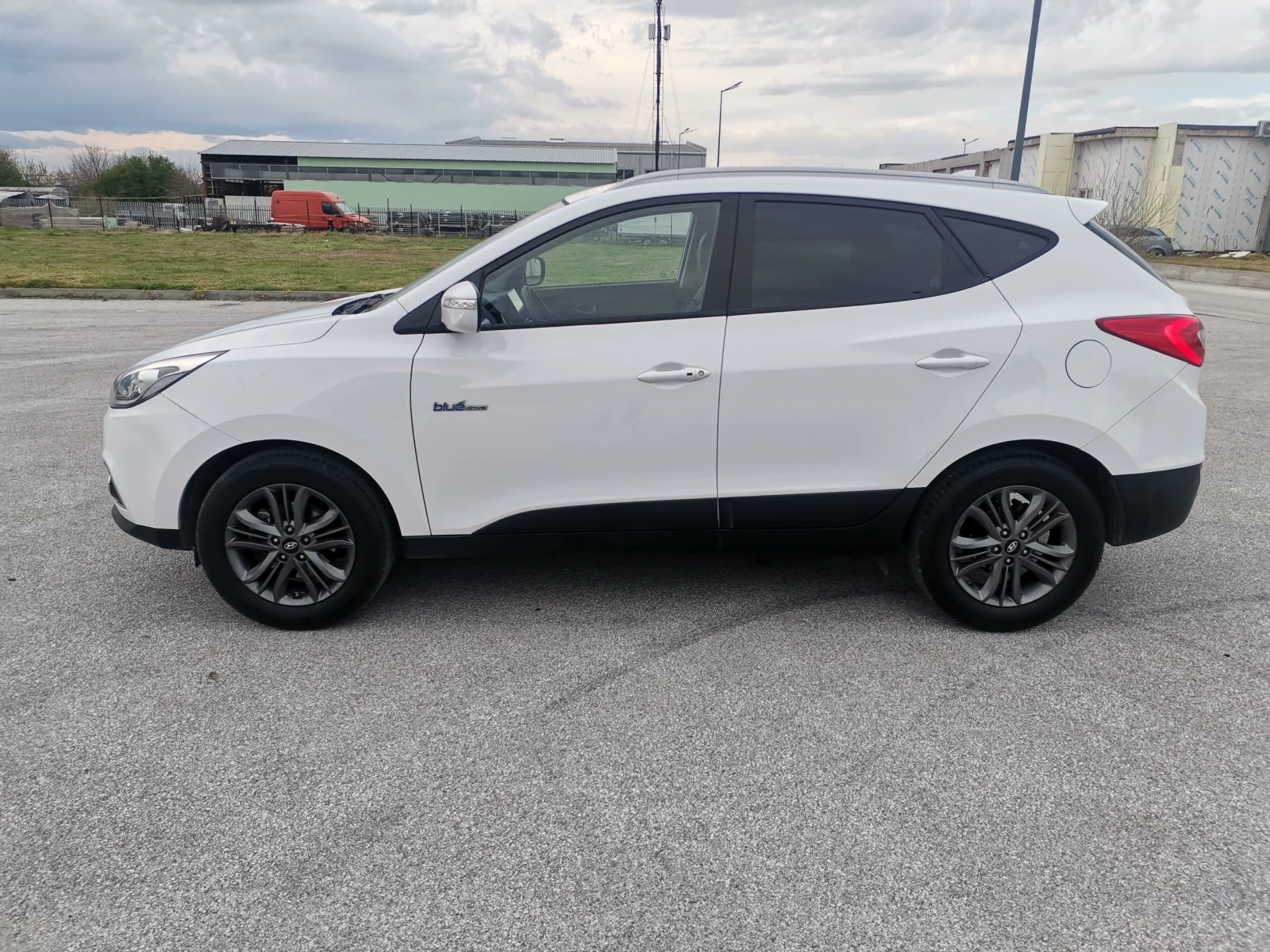 Hyundai IX35 1, 7cdti фейс, снимка 2 - Автомобили и джипове - 54575396