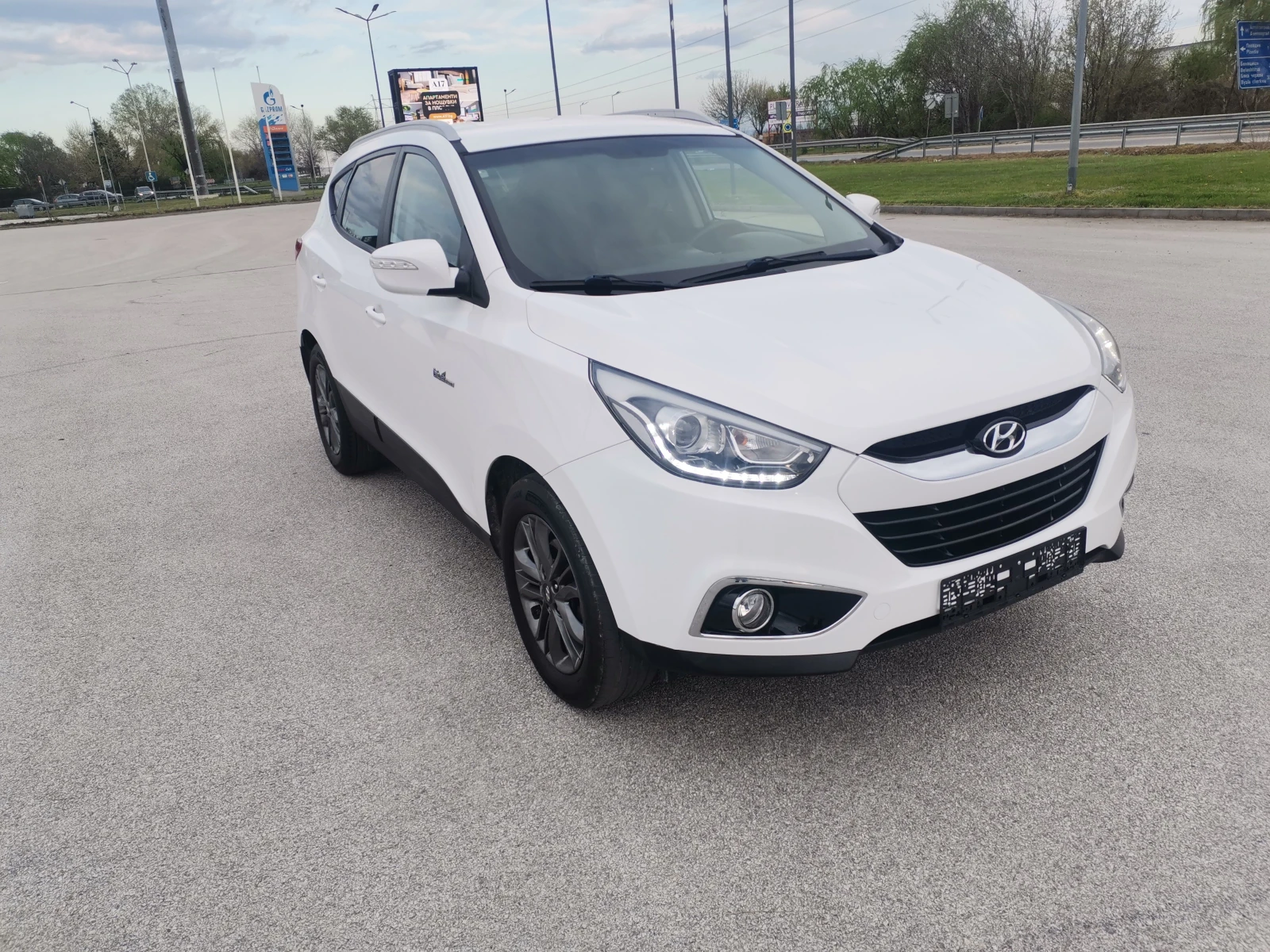 Hyundai IX35 1, 7cdti фейс, снимка 7 - Автомобили и джипове - 54575396