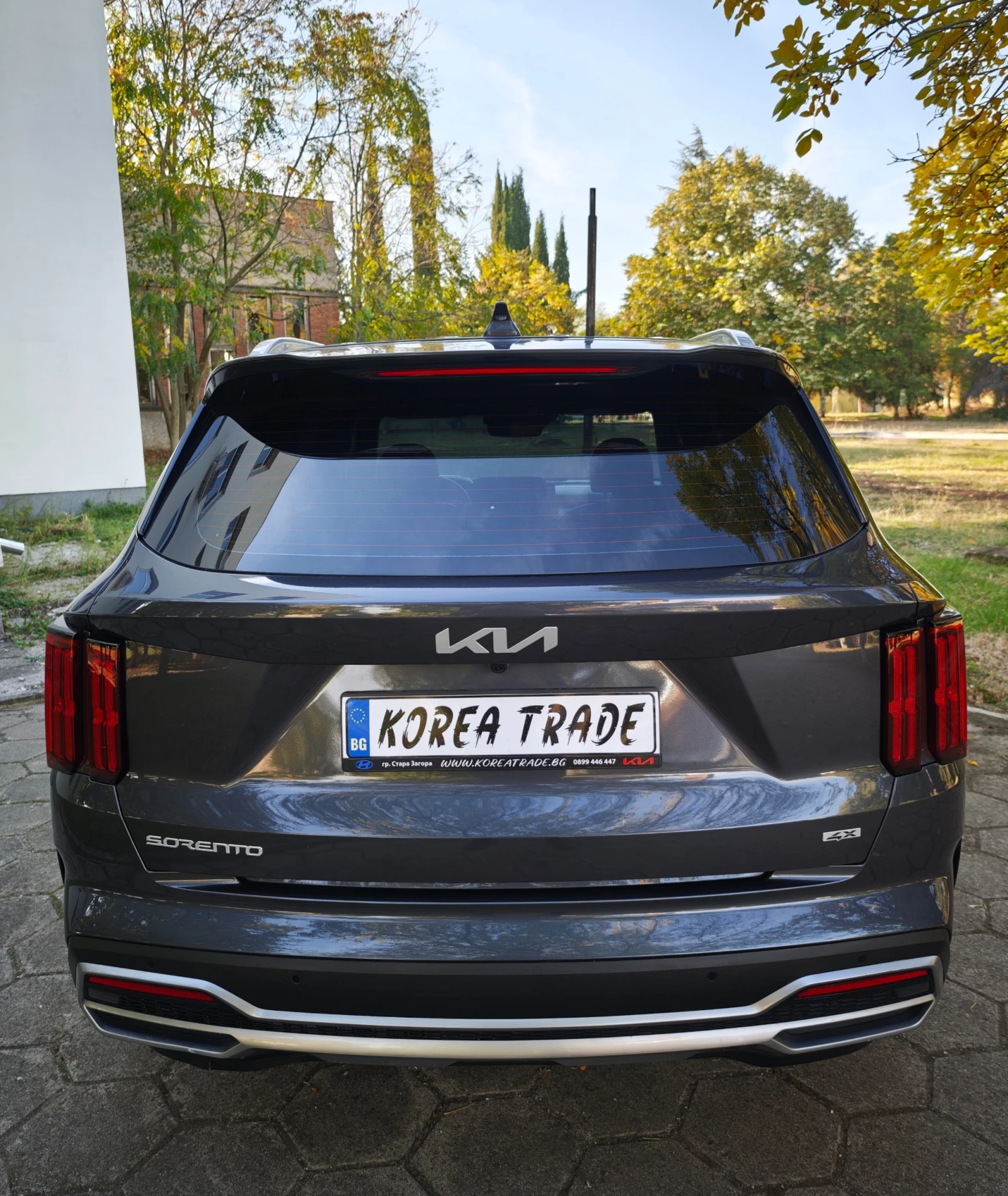 Kia Sorento 2.2 CRDI 4x4, снимка 5 - Автомобили и джипове - 56194580