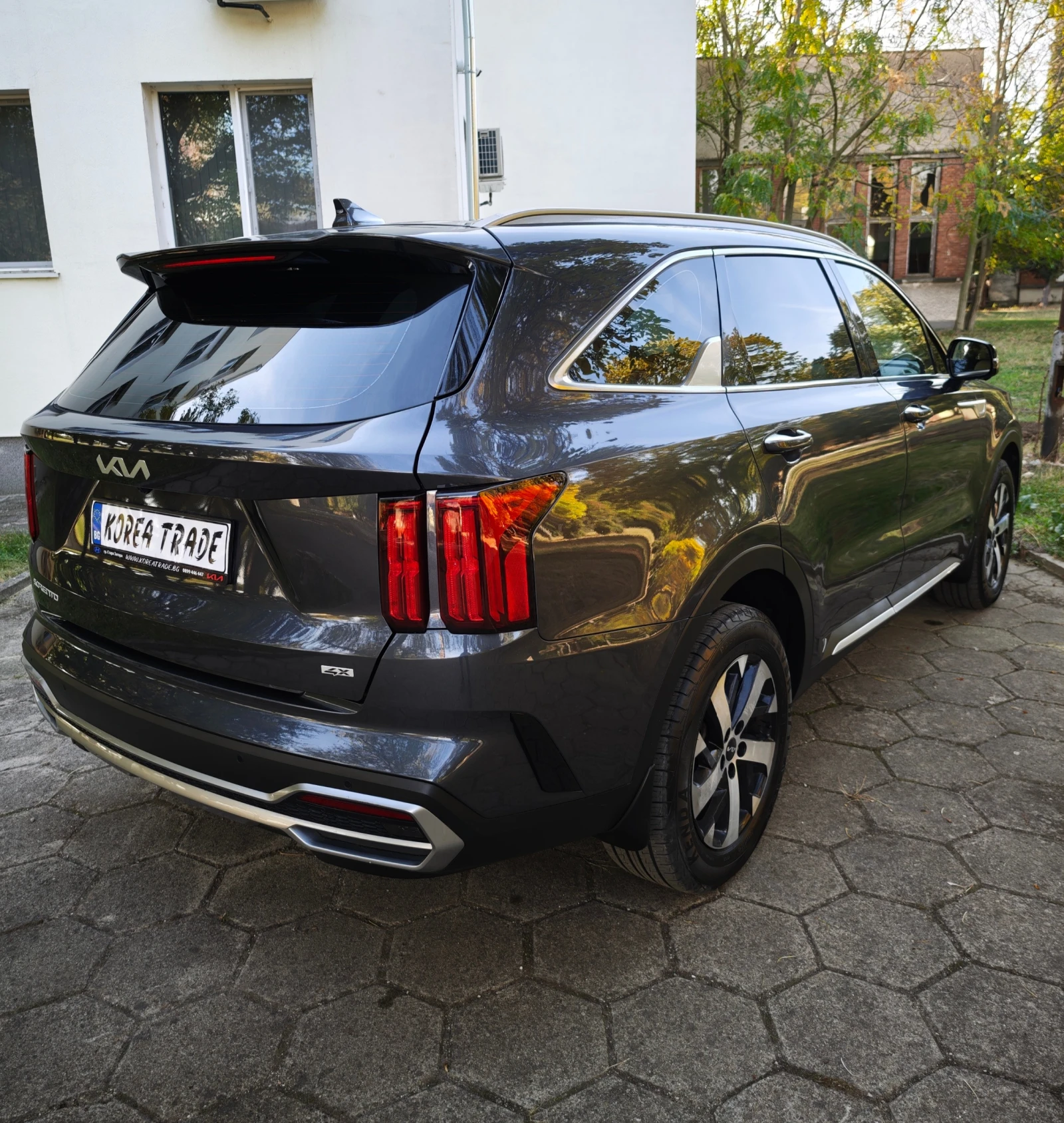 Kia Sorento 2.2 CRDI 4x4, снимка 4 - Автомобили и джипове - 56194580