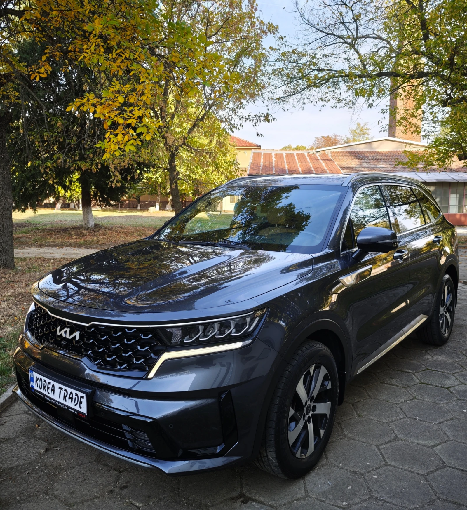 Kia Sorento 2.2 CRDI 4x4, снимка 8 - Автомобили и джипове - 56194580