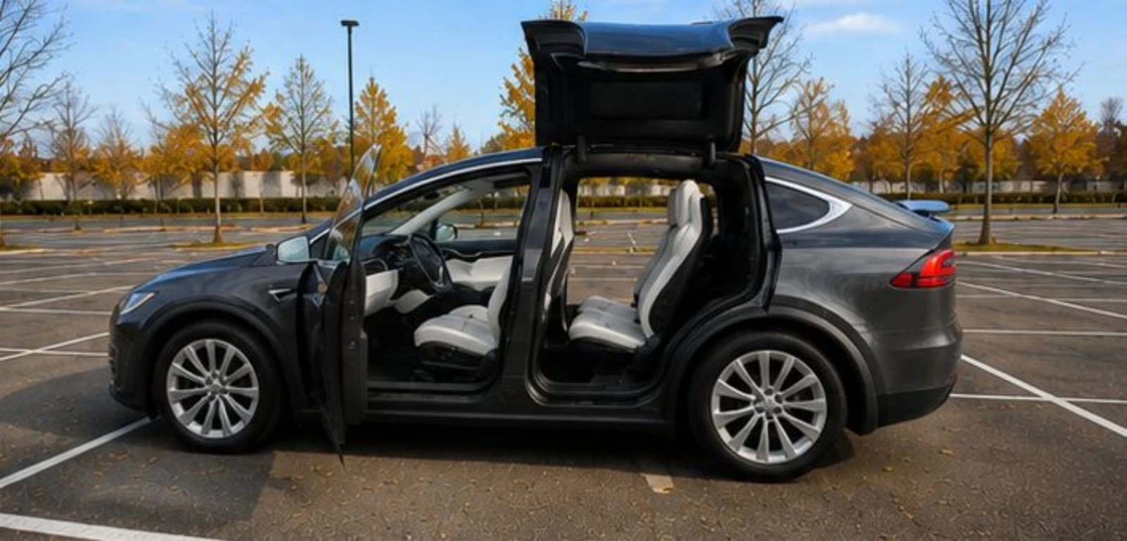 Tesla Model X 100D MCU2 Intel FSD 3