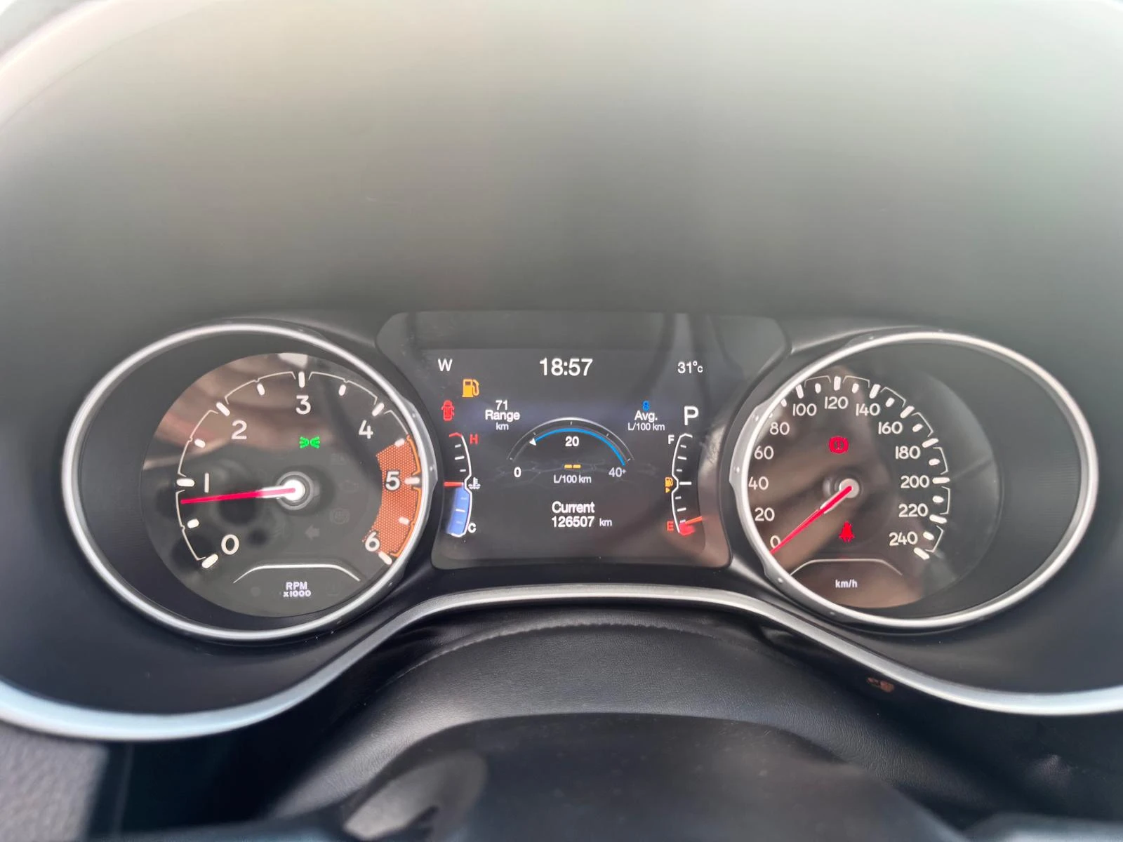 Jeep Compass 4x4 LIMITED 120 000KM, снимка 10 - Автомобили и джипове - 55168951
