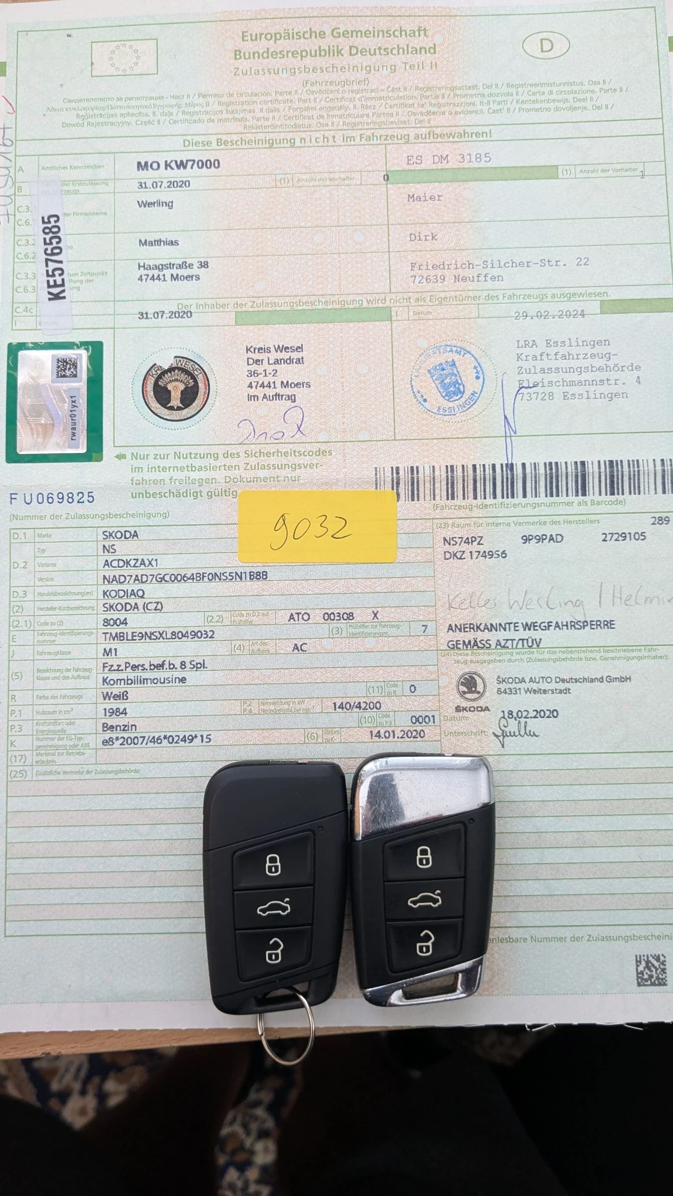 Skoda Kodiaq, снимка 16 - Автомобили и джипове - 55269612