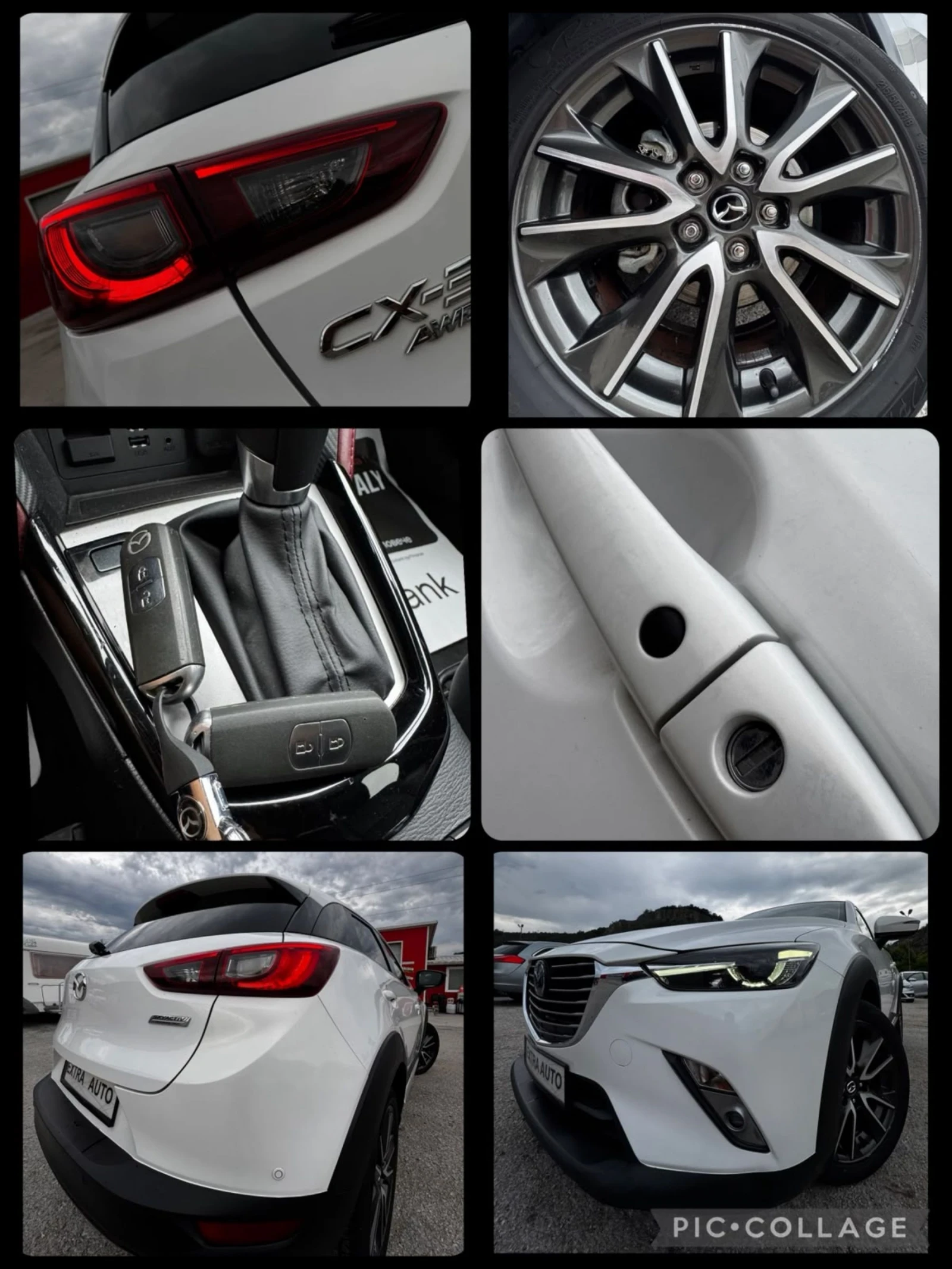 Mazda CX-3 1.5D, 4Х4, АВТОМАТ, 132000км, FULL , снимка 16 - Автомобили и джипове - 55273069