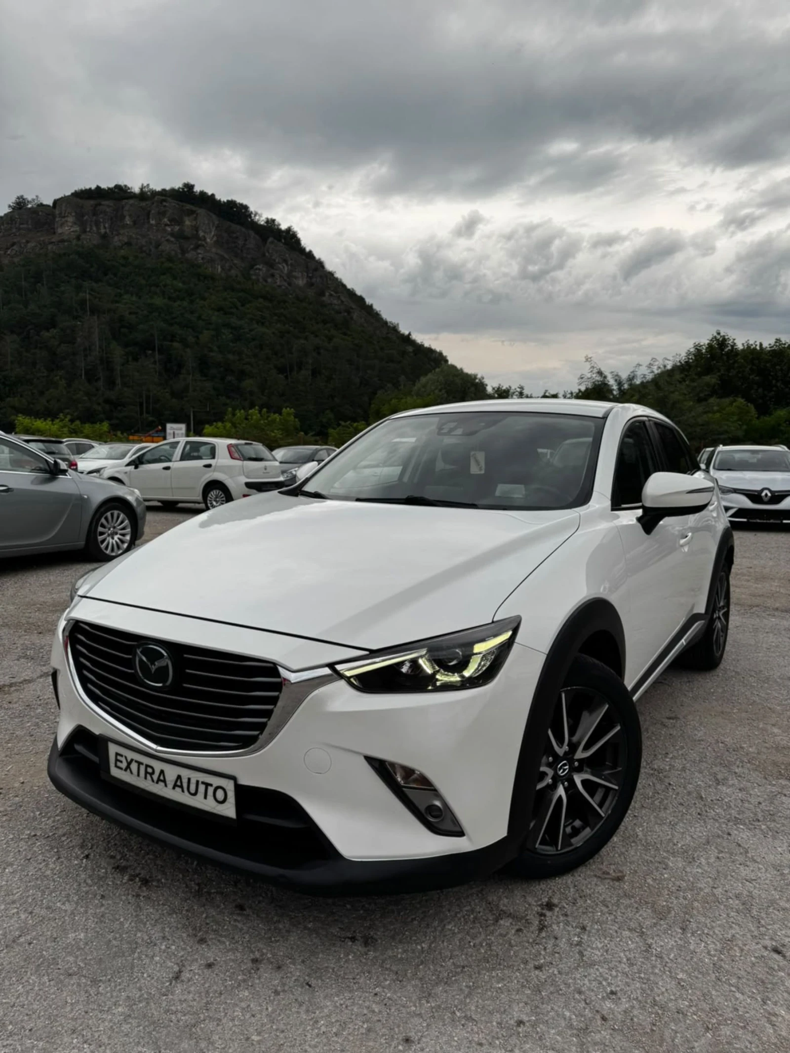 Mazda CX-3 1.5D, 4Х4, АВТОМАТ, 132000км, FULL , снимка 17 - Автомобили и джипове - 55273069
