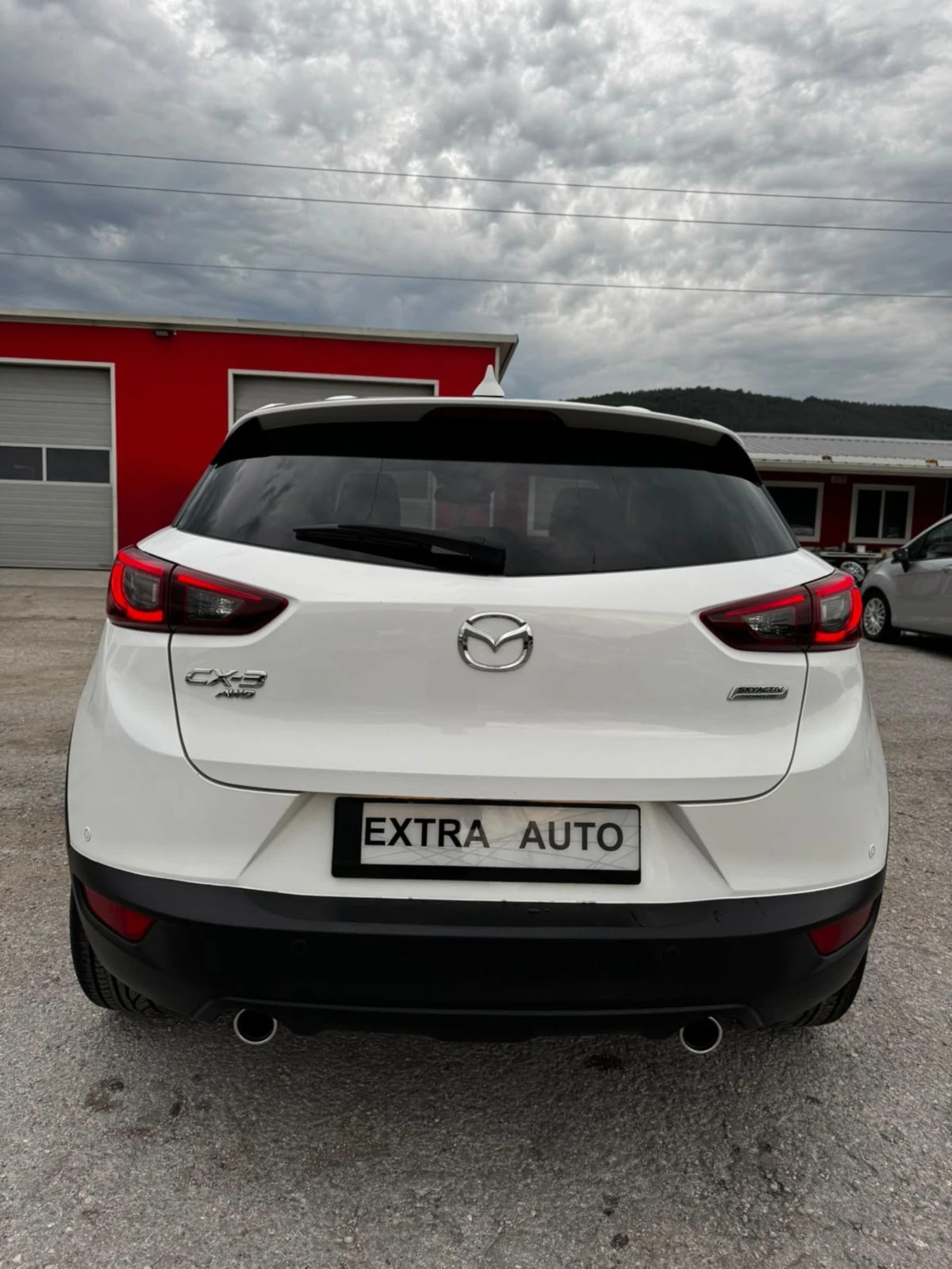 Mazda CX-3 1.5D, 4Х4, АВТОМАТ, 132000км, FULL , снимка 3 - Автомобили и джипове - 55273069