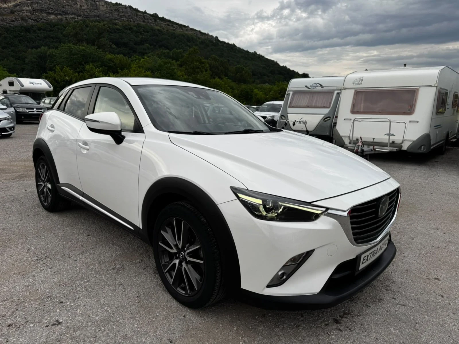 Mazda CX-3 1.5D, 4Х4, АВТОМАТ, 132000км, FULL , снимка 6 - Автомобили и джипове - 55273069