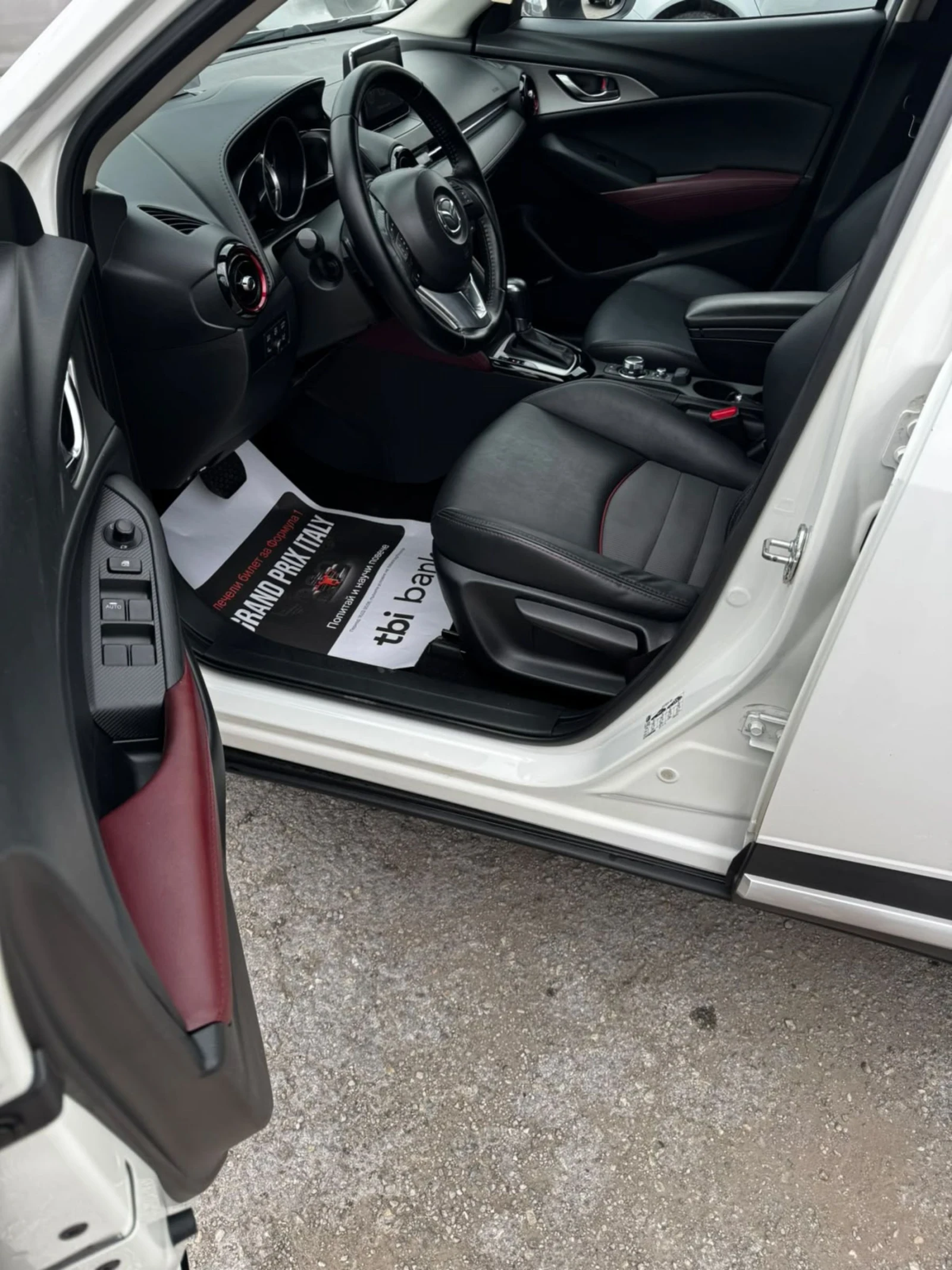 Mazda CX-3 1.5D, 4Х4, АВТОМАТ, 132000км, FULL , снимка 9 - Автомобили и джипове - 55273069