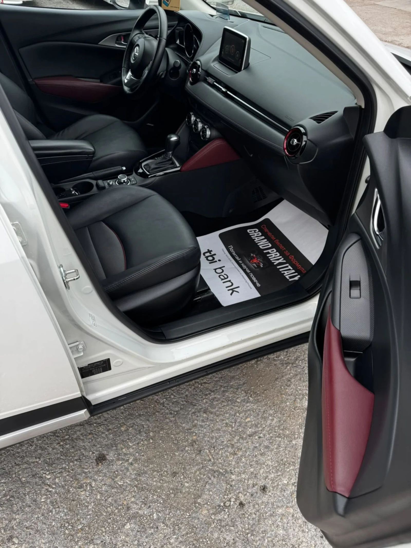 Mazda CX-3 1.5D, 4Х4, АВТОМАТ, 132000км, FULL , снимка 10 - Автомобили и джипове - 55273069