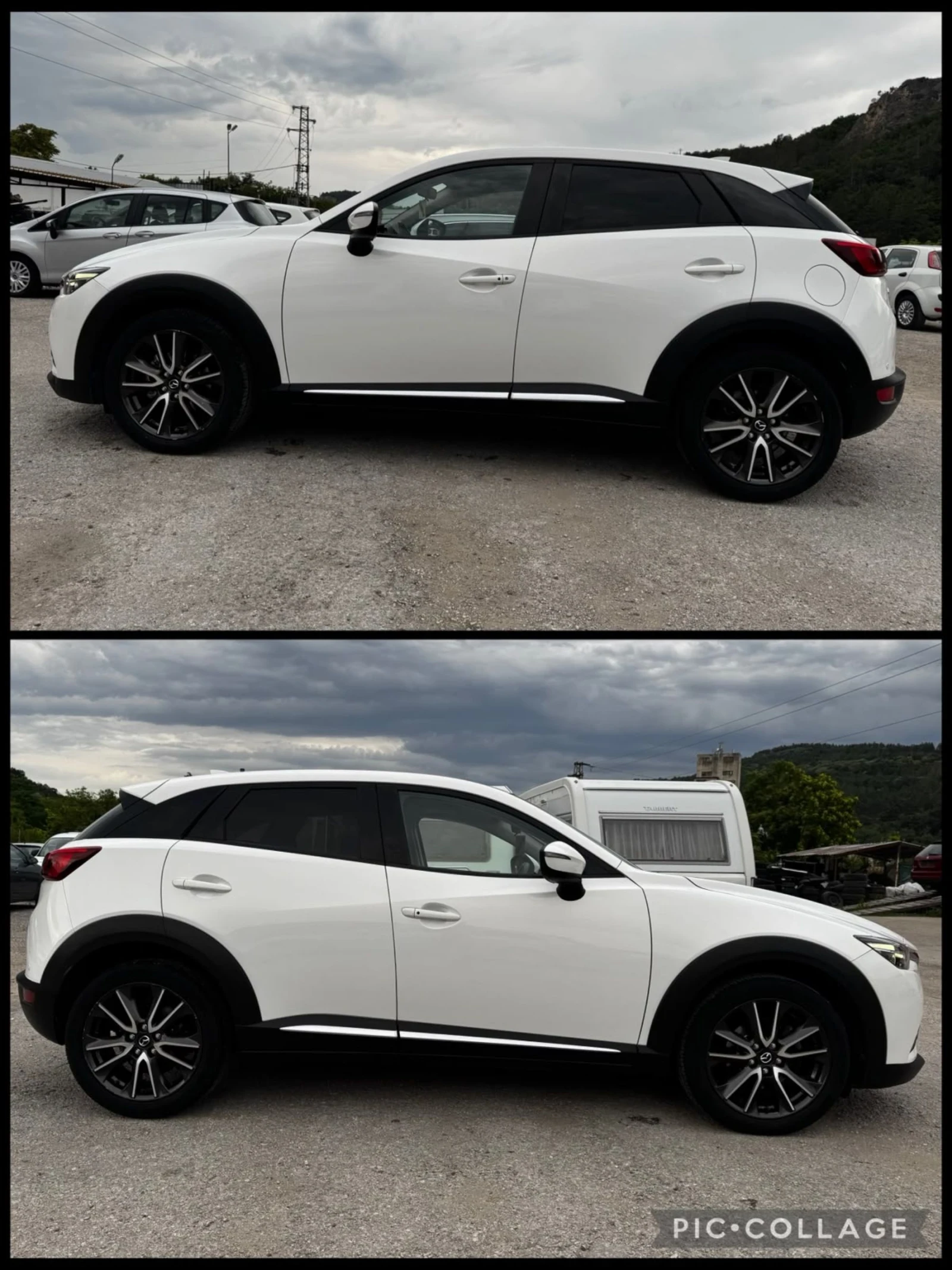Mazda CX-3 1.5D, 4Х4, АВТОМАТ, 132000км, FULL , снимка 8 - Автомобили и джипове - 55273069