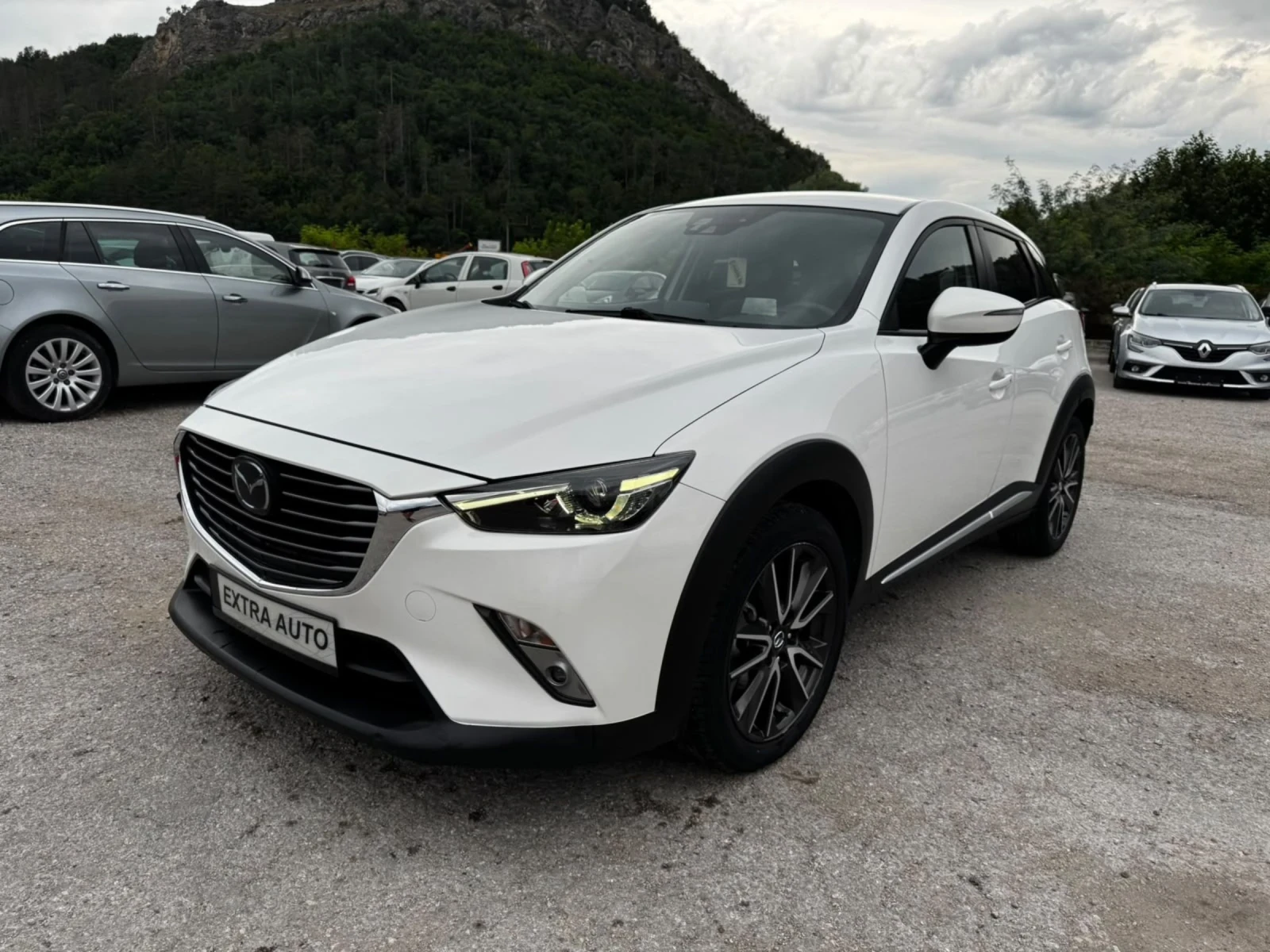 Mazda CX-3 1.5D, 4Х4, АВТОМАТ, 132000км, FULL 