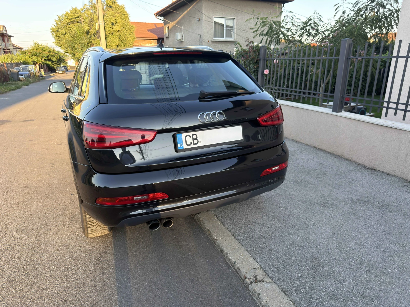 Audi Q3 2.0 TDI QUATTRO, снимка 3 - Автомобили и джипове - 55527363