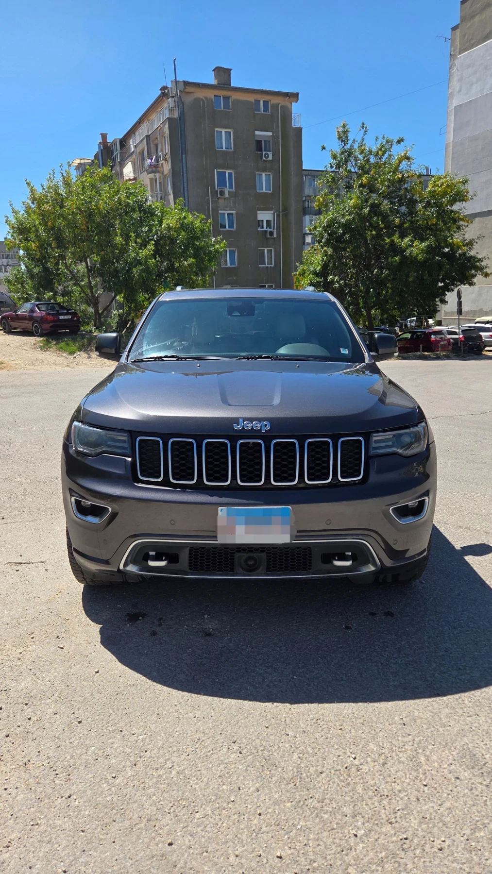Jeep Grand cherokee Limited, снимка 7 - Автомобили и джипове - 55741177