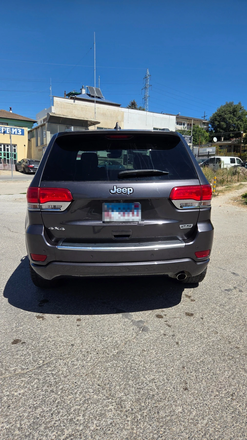 Jeep Grand cherokee Limited, снимка 8 - Автомобили и джипове - 55741177