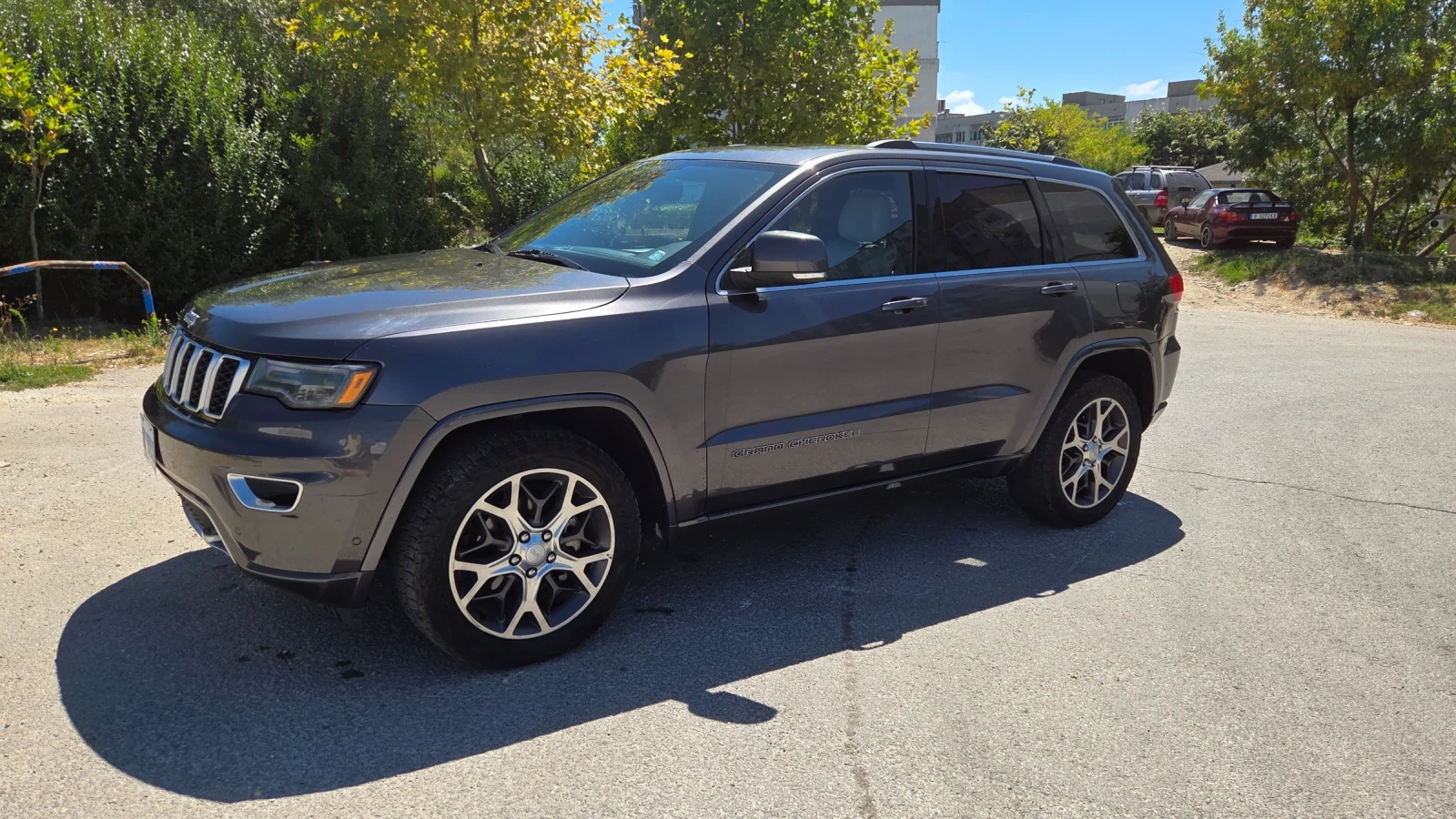 Jeep Grand cherokee Limited, снимка 10 - Автомобили и джипове - 55741177