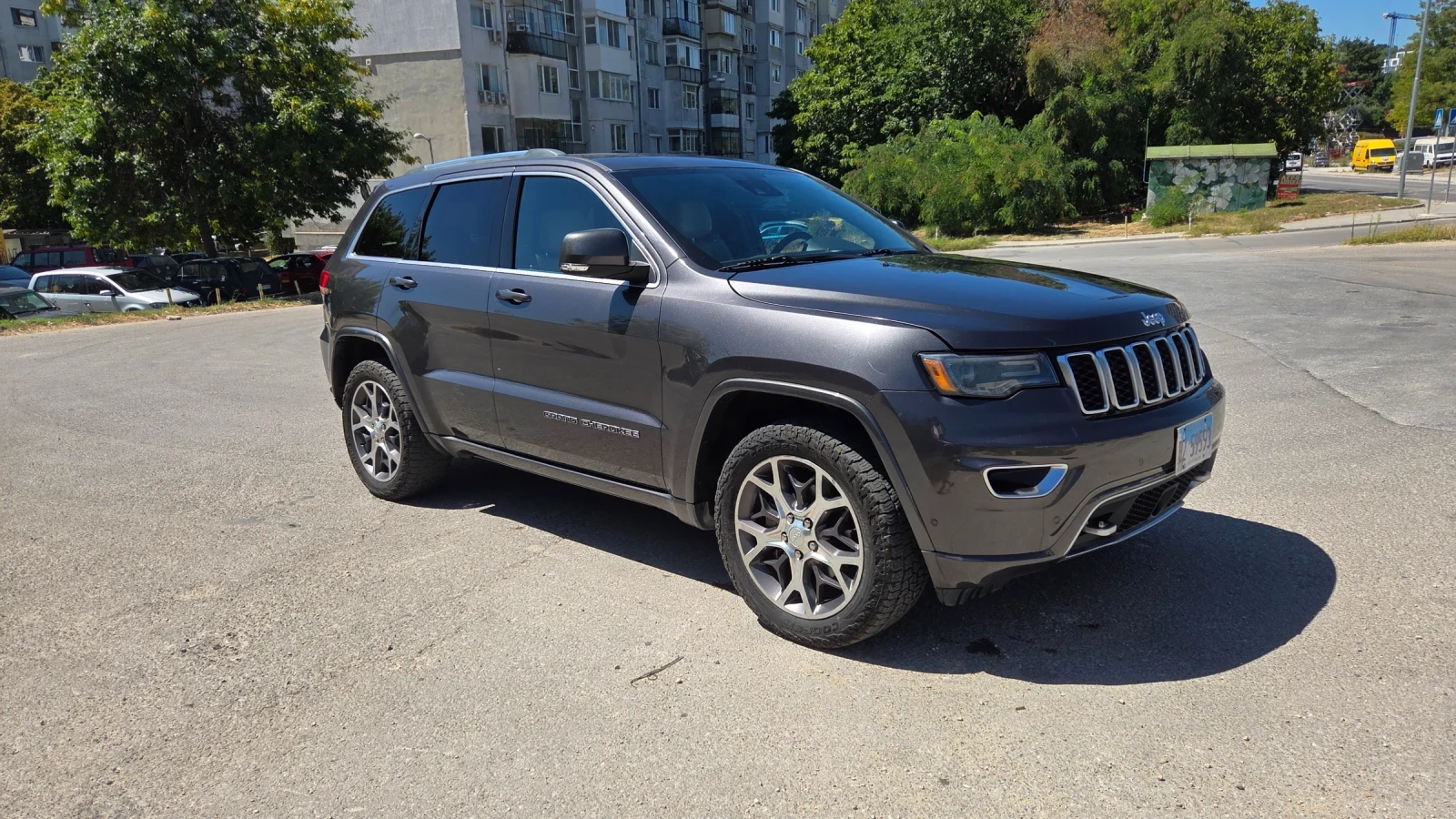 Jeep Grand cherokee Limited, снимка 11 - Автомобили и джипове - 55741177