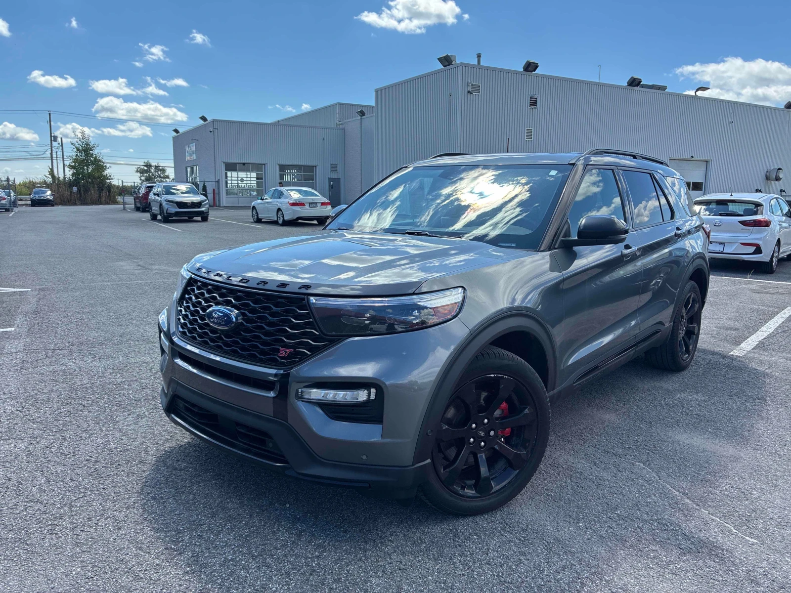 Ford Explorer ST | CARFAX | АВТОФИНАНСИРАНЕ