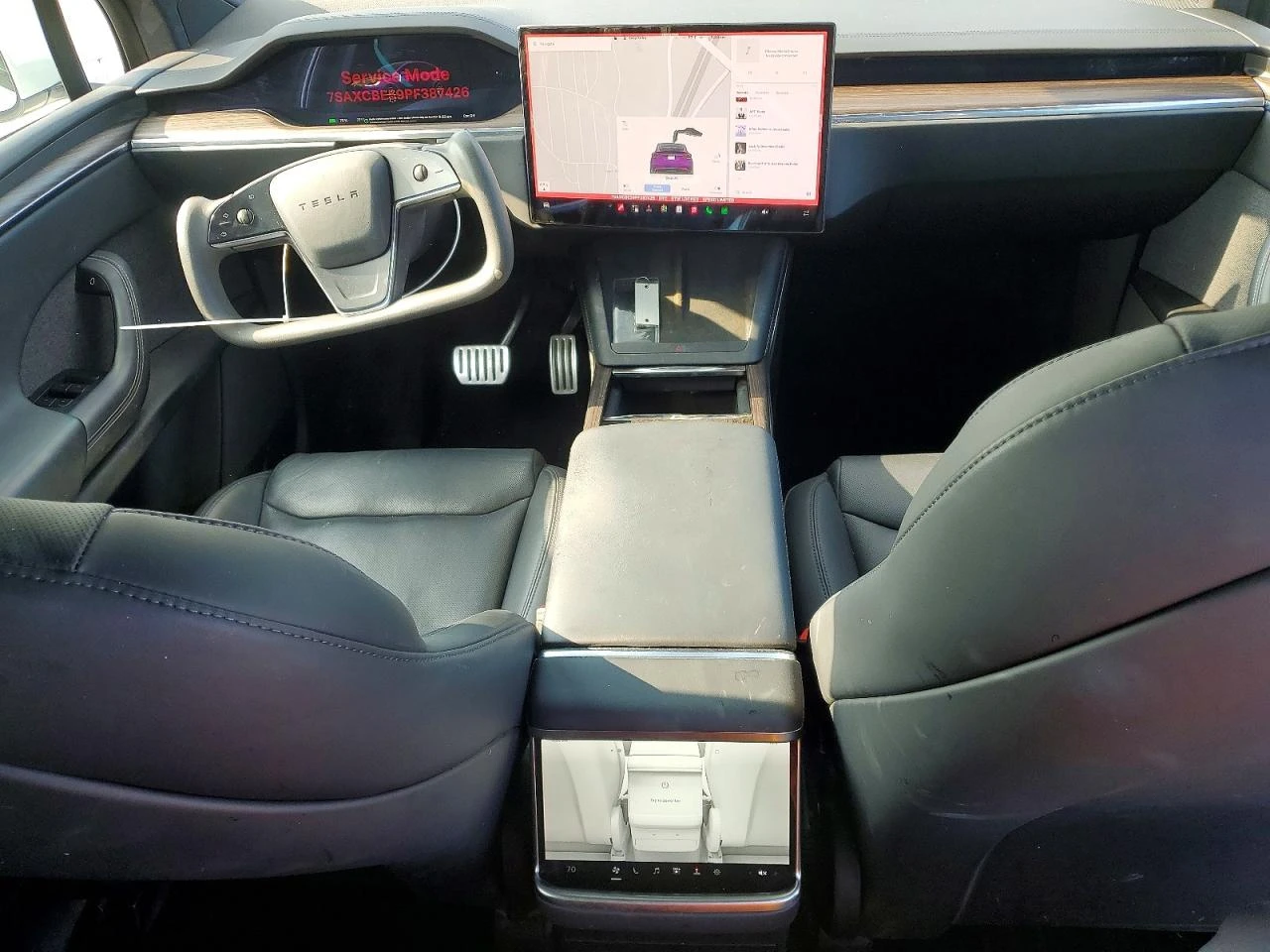 Tesla Model X, снимка 8 - Автомобили и джипове - 55893728