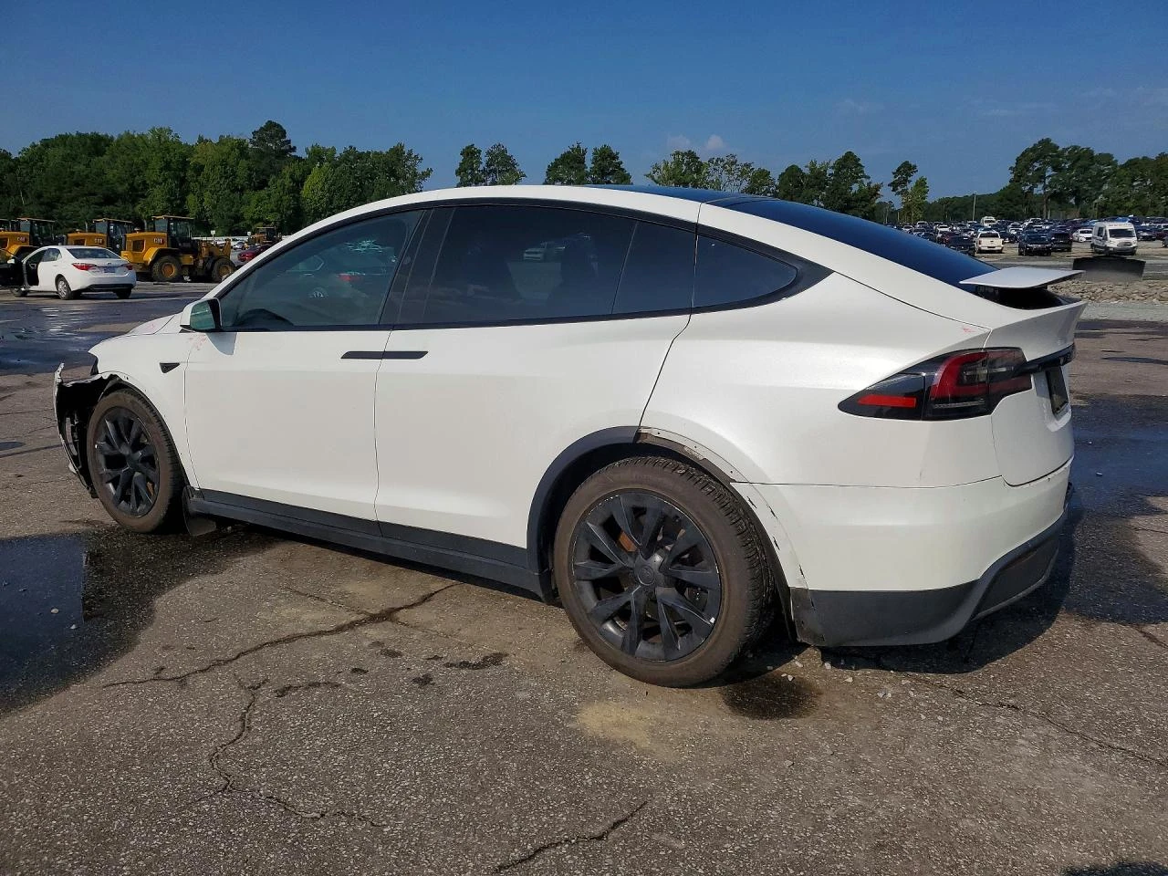 Tesla Model X, снимка 2 - Автомобили и джипове - 55893728