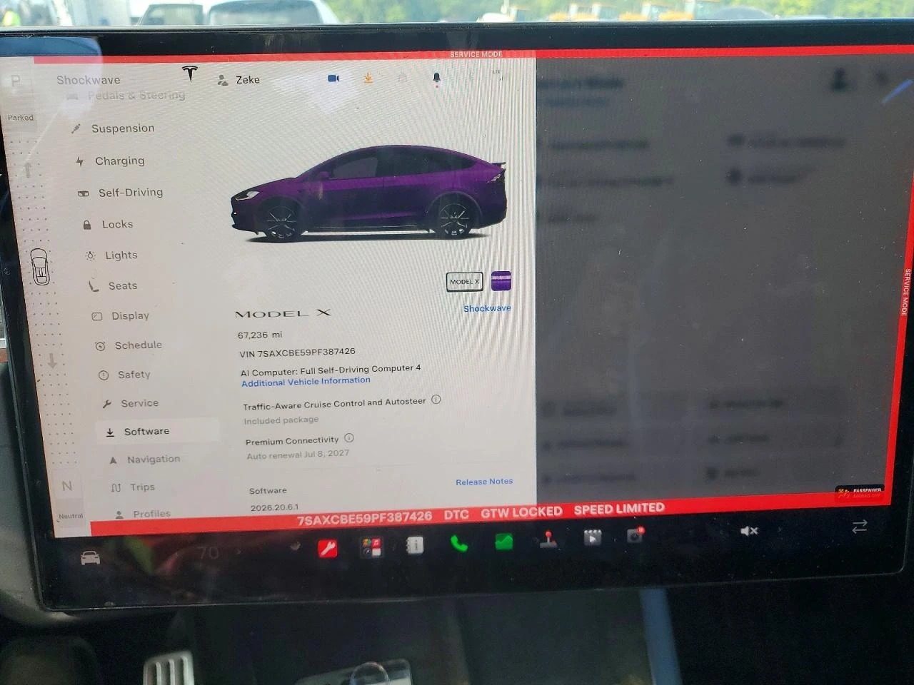 Tesla Model X, снимка 9 - Автомобили и джипове - 55893728