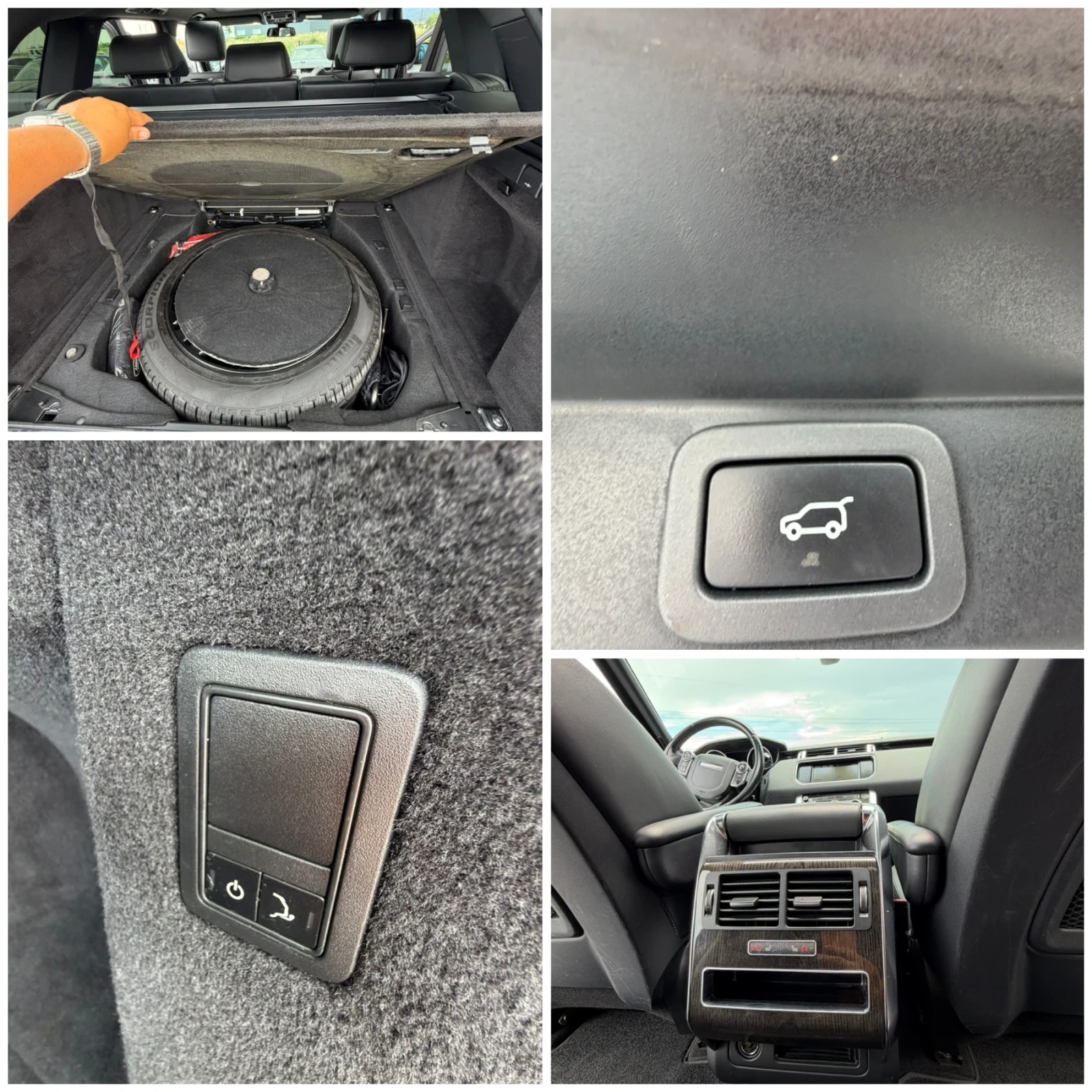 Land Rover Range Rover Sport Нов внос от Белгия!, снимка 16 - Автомобили и джипове - 56159411