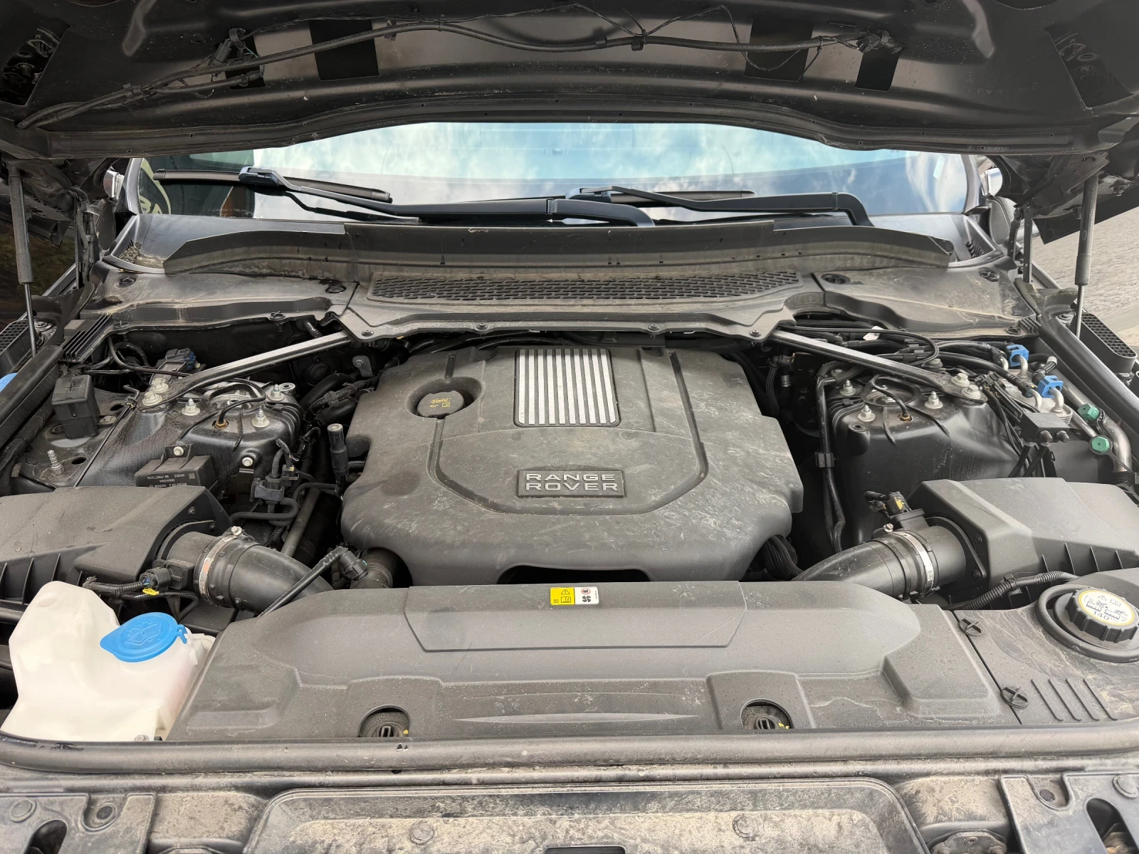 Land Rover Range Rover Sport Нов внос от Белгия!, снимка 9 - Автомобили и джипове - 56159411