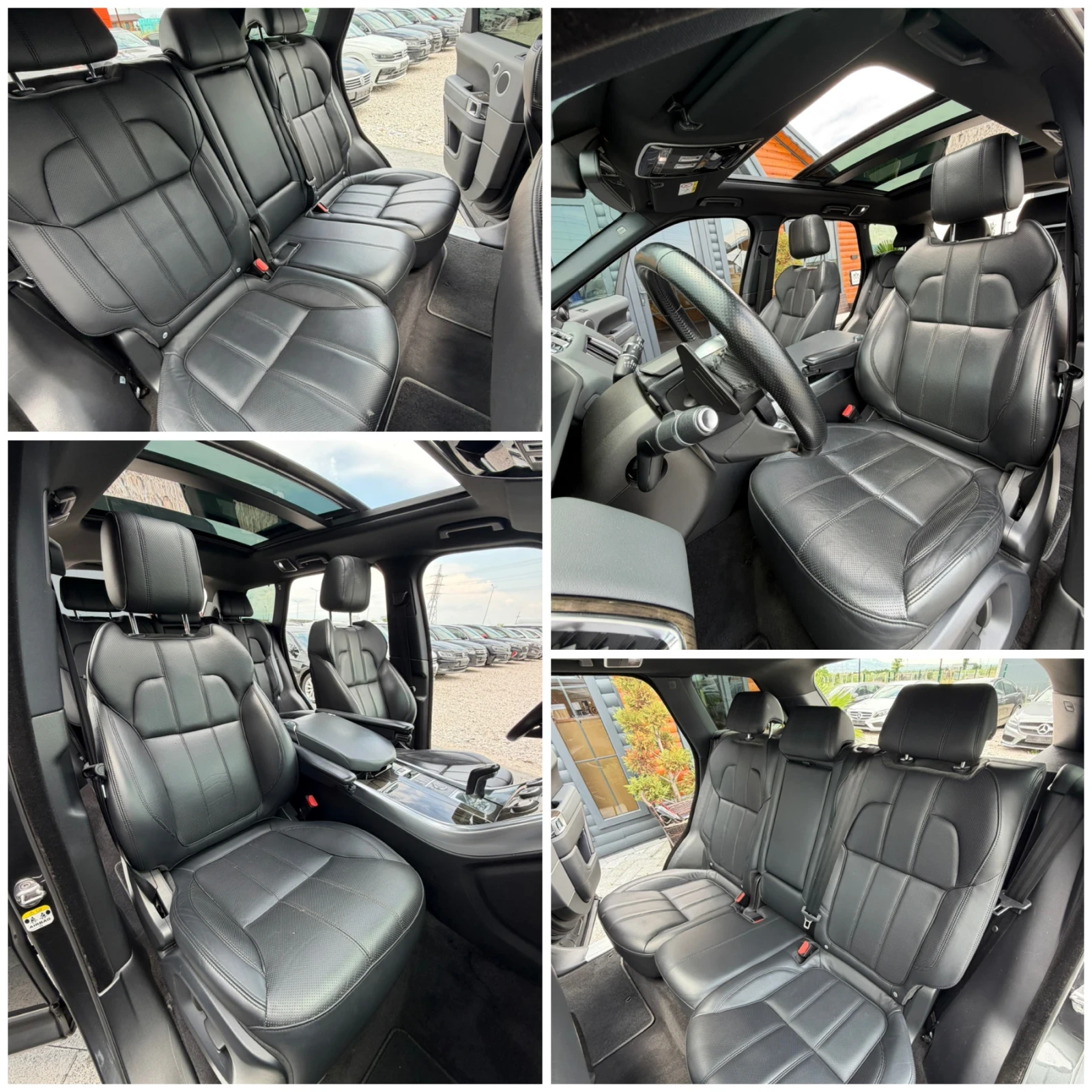 Land Rover Range Rover Sport Нов внос от Белгия!, снимка 15 - Автомобили и джипове - 56159411