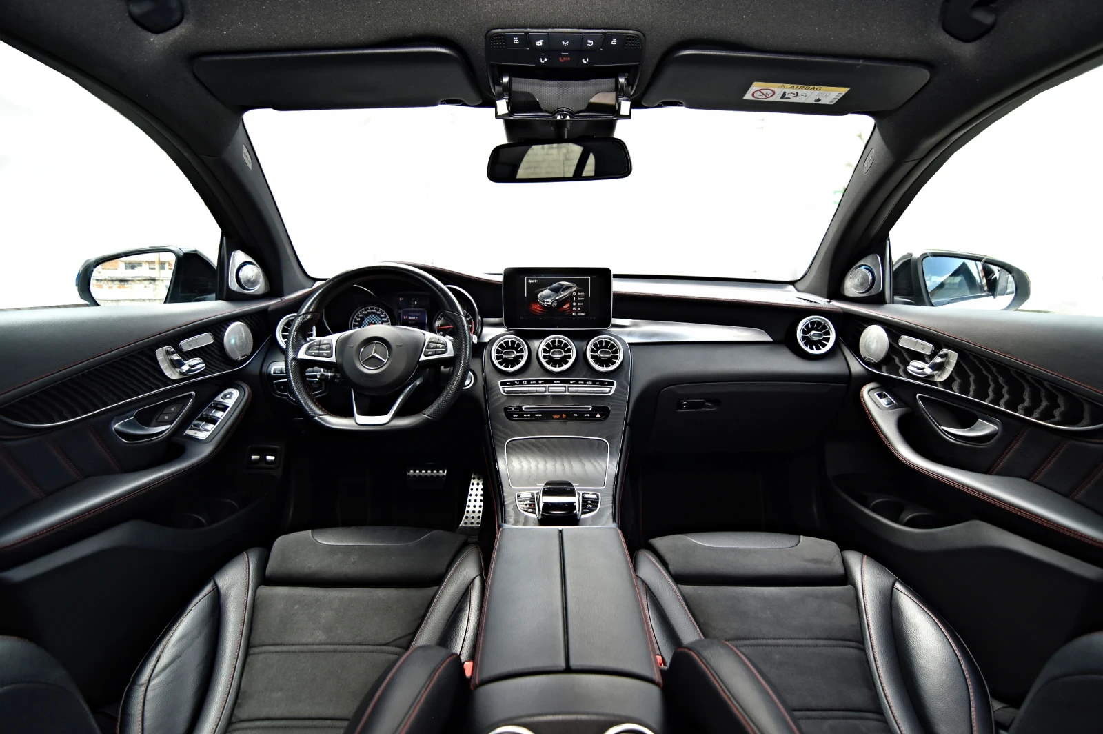 Mercedes-Benz GLC Coupe 43AMG 4M 9G 360 MULTIBEAM BURMESTER CARBON | Mobile.bg � ����������� 7