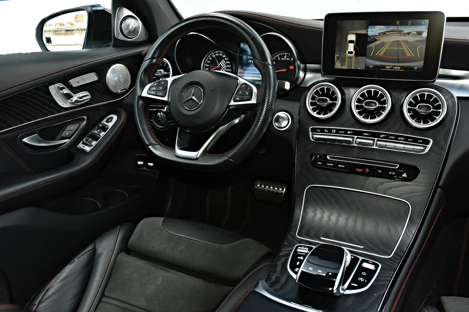 Mercedes-Benz GLC Coupe 43AMG 4M 9G 360 MULTIBEAM BURMESTER CARBON | Mobile.bg � ����������� 10