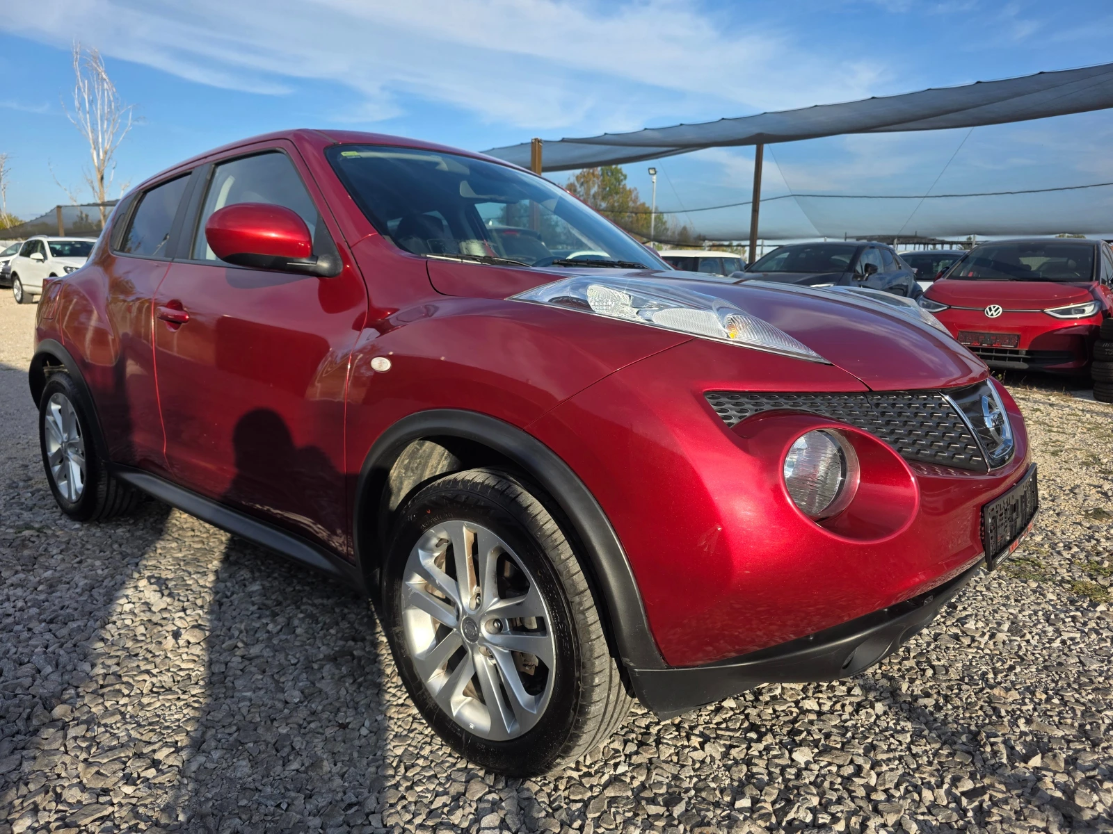 Nissan Juke 1.6 DIG-T-4WD-Automatic-Tekna-190hp, снимка 3 - Автомобили и джипове - 56323787