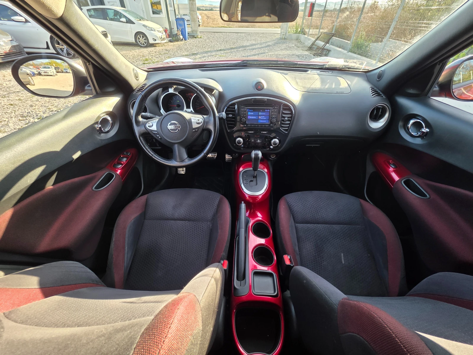 Nissan Juke 1.6 DIG-T-4WD-Automatic-Tekna-190hp, снимка 9 - Автомобили и джипове - 56323787