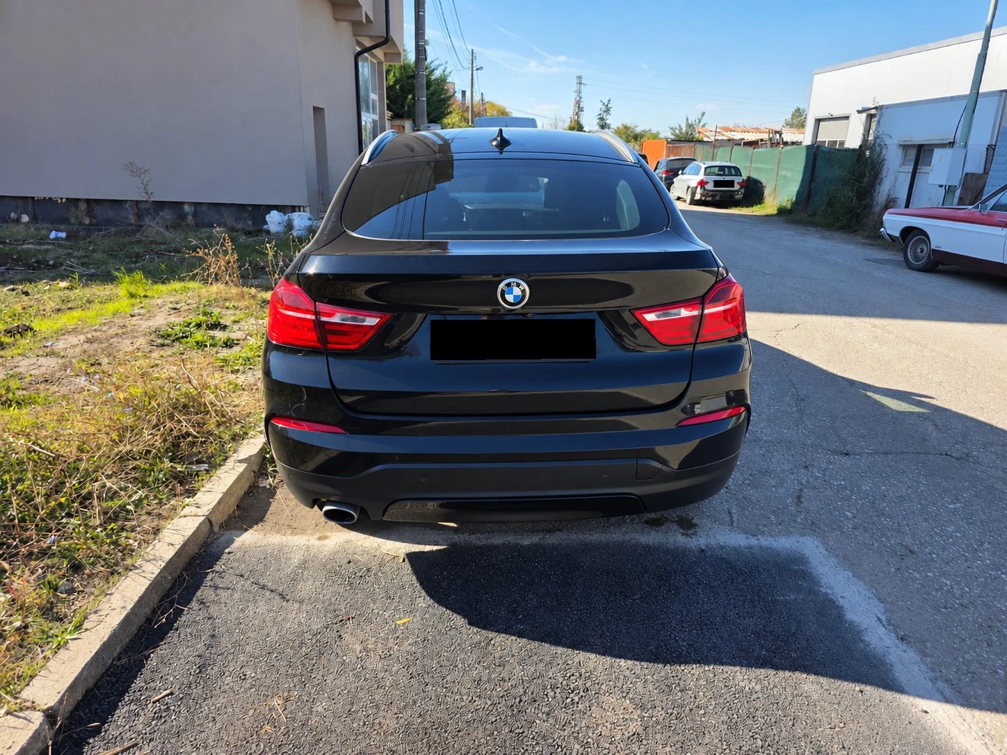 BMW X4 Advantage, снимка 4 - Автомобили и джипове - 56718491
