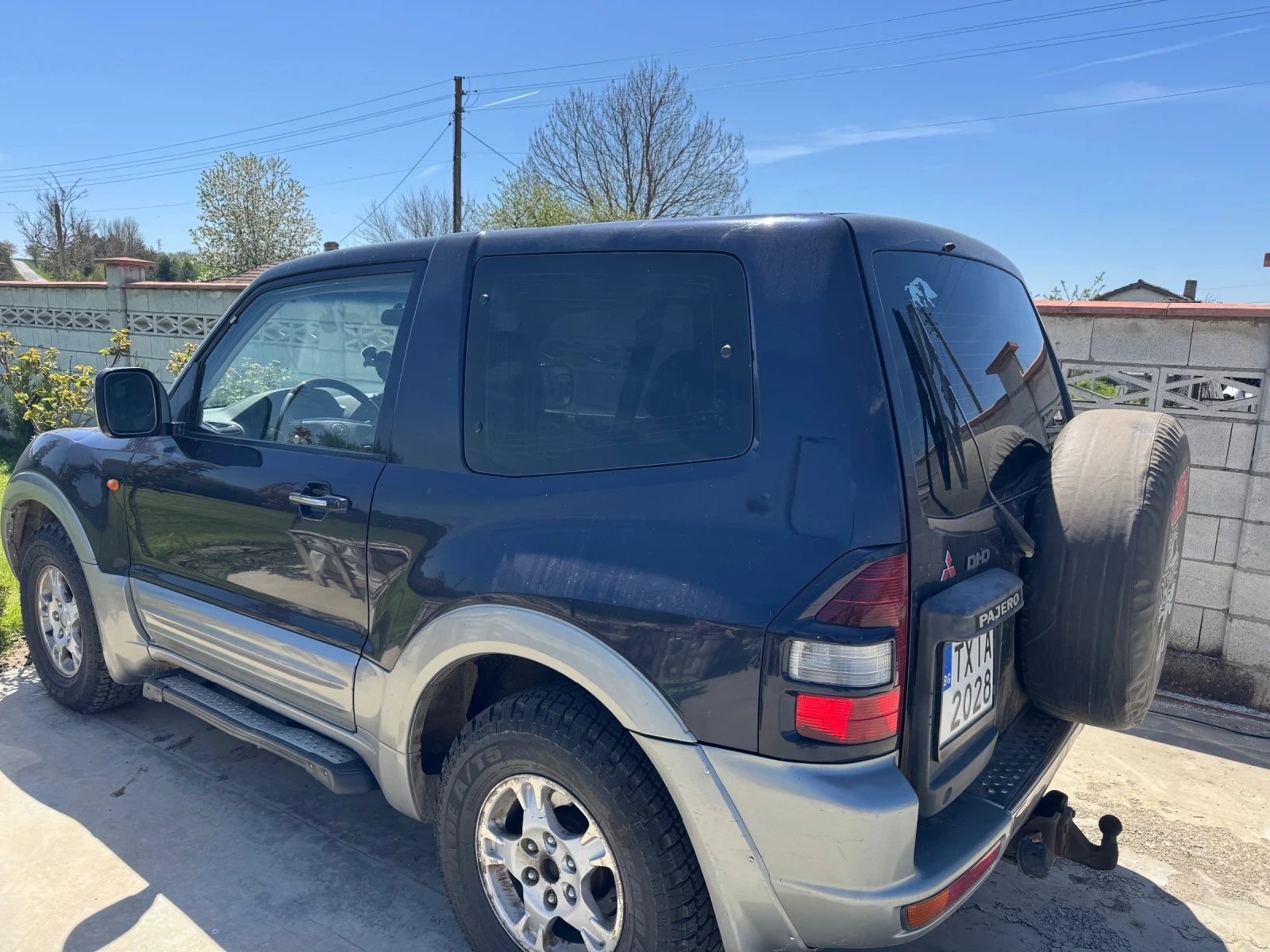 Mitsubishi Pajero, снимка 3 - Автомобили и джипове - 56395831