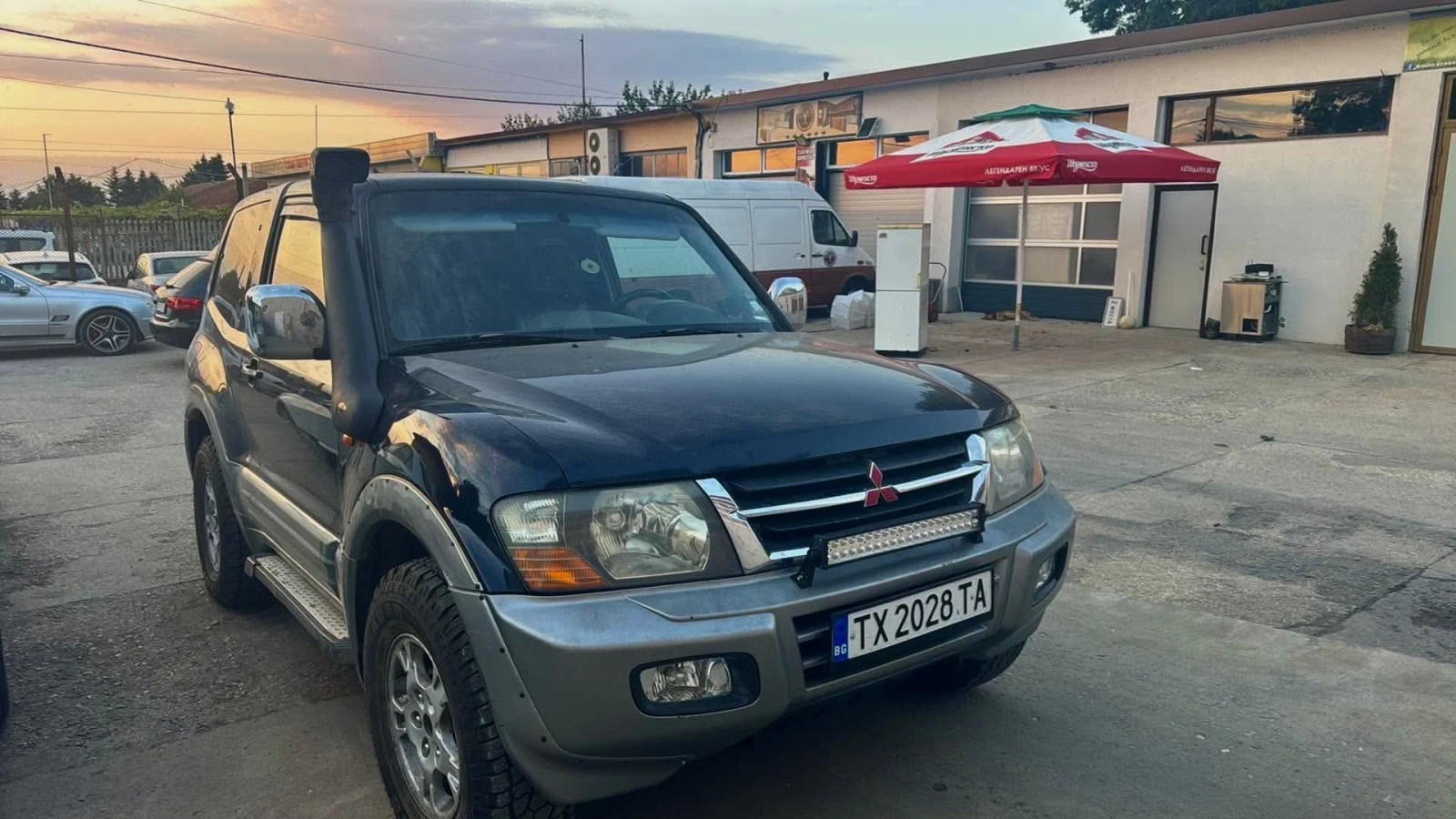 Mitsubishi Pajero, снимка 2 - Автомобили и джипове - 56395831