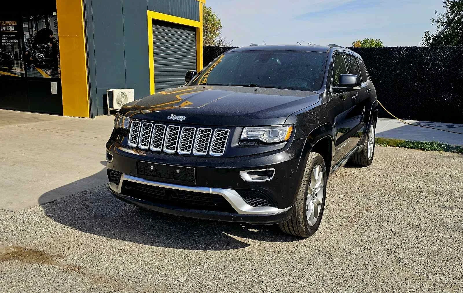 Jeep Grand cherokee 5, 7 HEMI SUMMIT