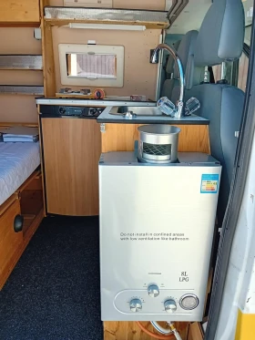 Ford Transit КЕМПЕР, снимка 8