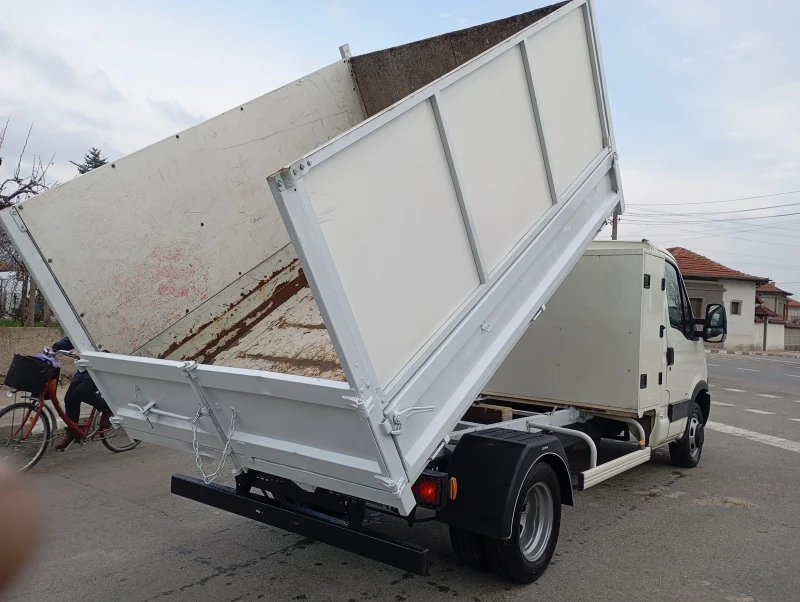 Mercedes-Benz Sprinter ЛИЗИНГ* САМОСВАЛ * 3.5 т.Б кат., снимка 14 - Бусове и автобуси - 52569769