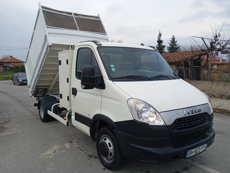 Mercedes-Benz Sprinter ЛИЗИНГ* САМОСВАЛ * 3.5 т.Б кат., снимка 11 - Бусове и автобуси - 52569769