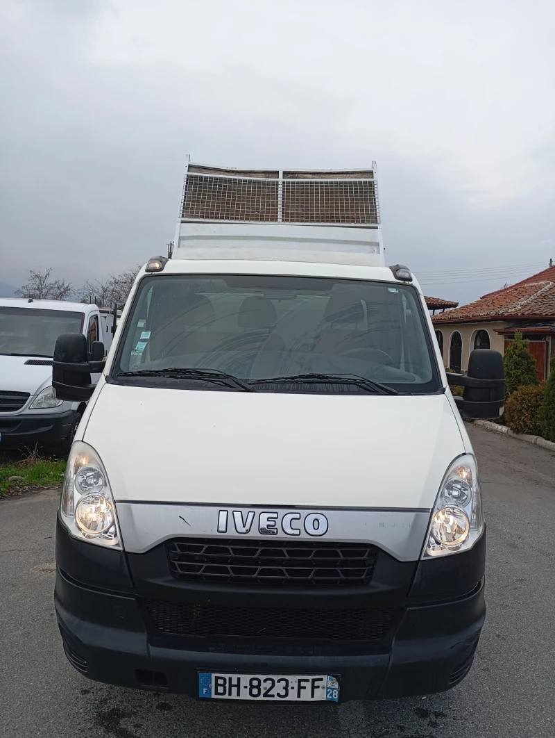 Mercedes-Benz Sprinter ЛИЗИНГ* САМОСВАЛ * 3.5 т.Б кат., снимка 12 - Бусове и автобуси - 52569769