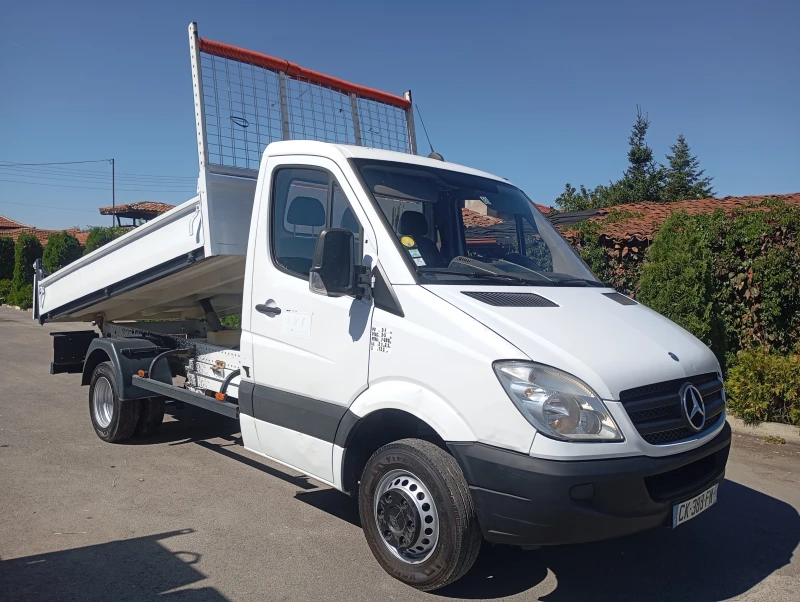 Mercedes-Benz Sprinter ЛИЗИНГ* САМОСВАЛ * 3.5 т.Б кат., снимка 6 - Бусове и автобуси - 52569769