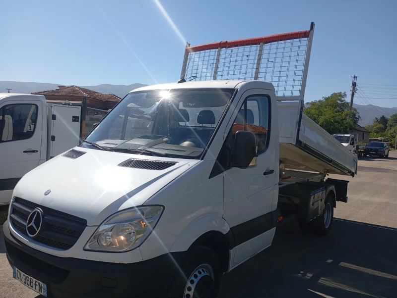 Mercedes-Benz Sprinter ЛИЗИНГ* САМОСВАЛ * 3.5 т.Б кат., снимка 3 - Бусове и автобуси - 52569769