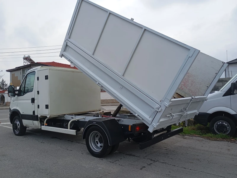 Iveco 35c15 ЛИЗИНГ* САМОСВАЛ * 3.5 т.Б кат., снимка 4 - Бусове и автобуси - 52974719